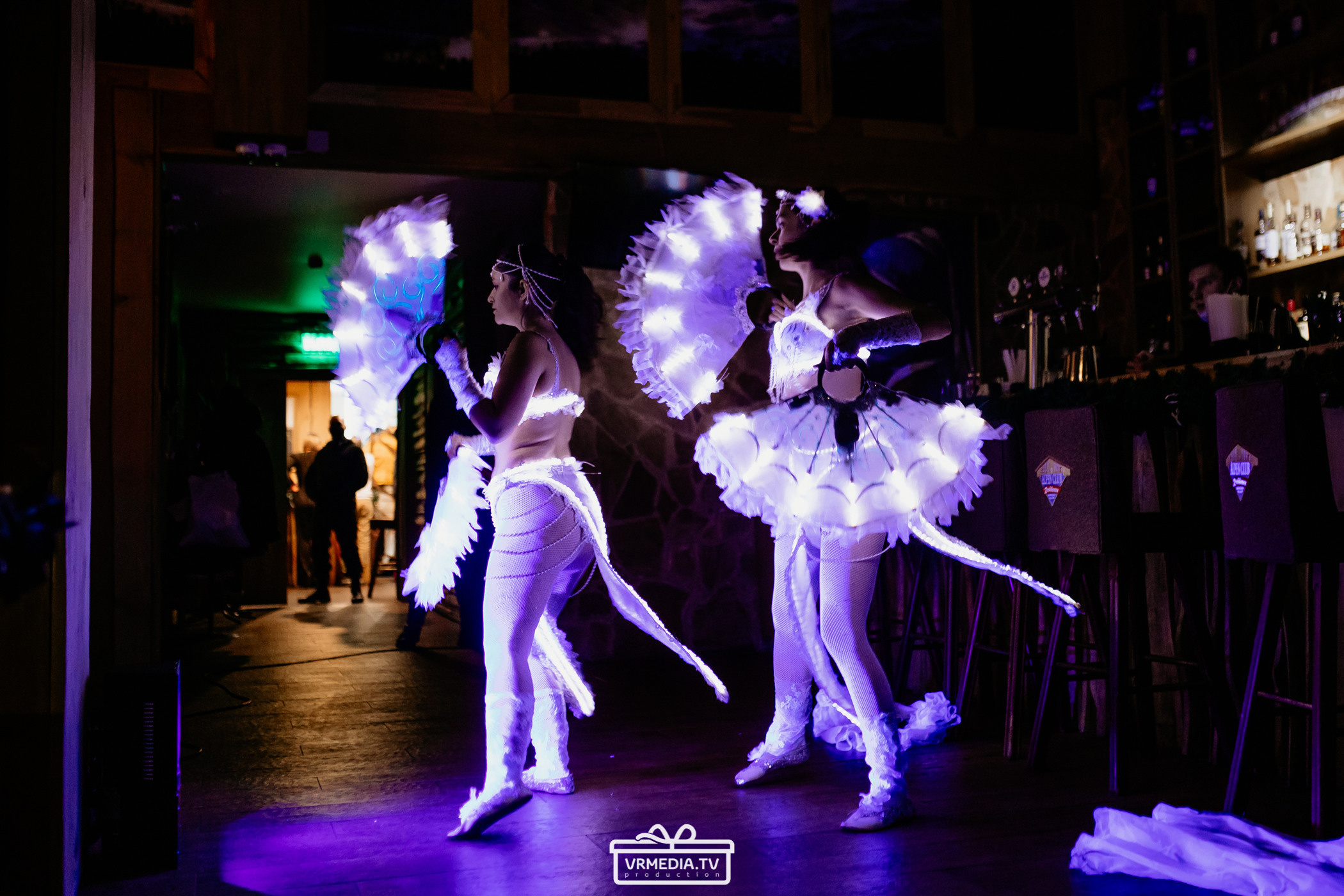 Новогодняя ночь в «Alpen Club»