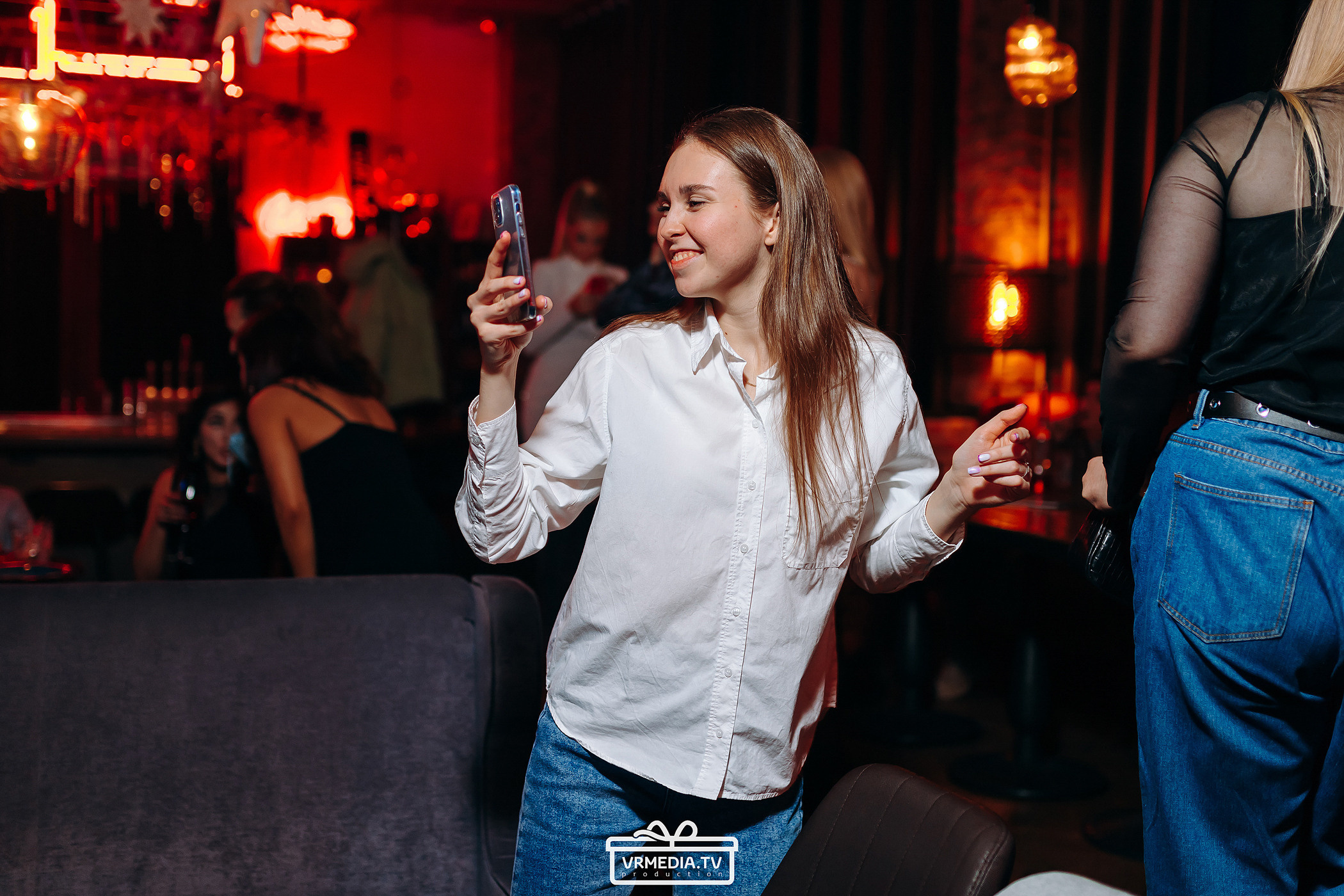 Новогодний вечер в баре «Milton»