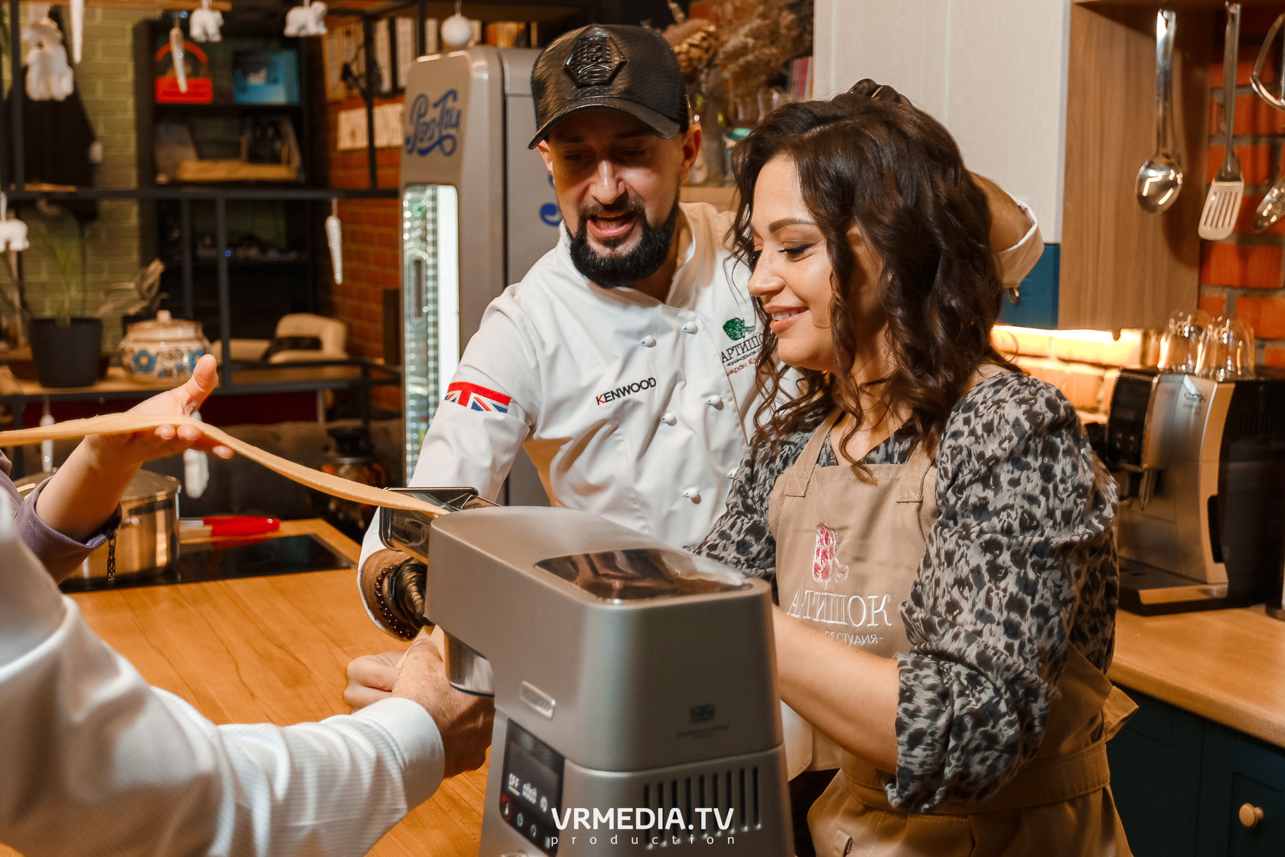 День рождения Ирины в кулинарной студии «Артишок»