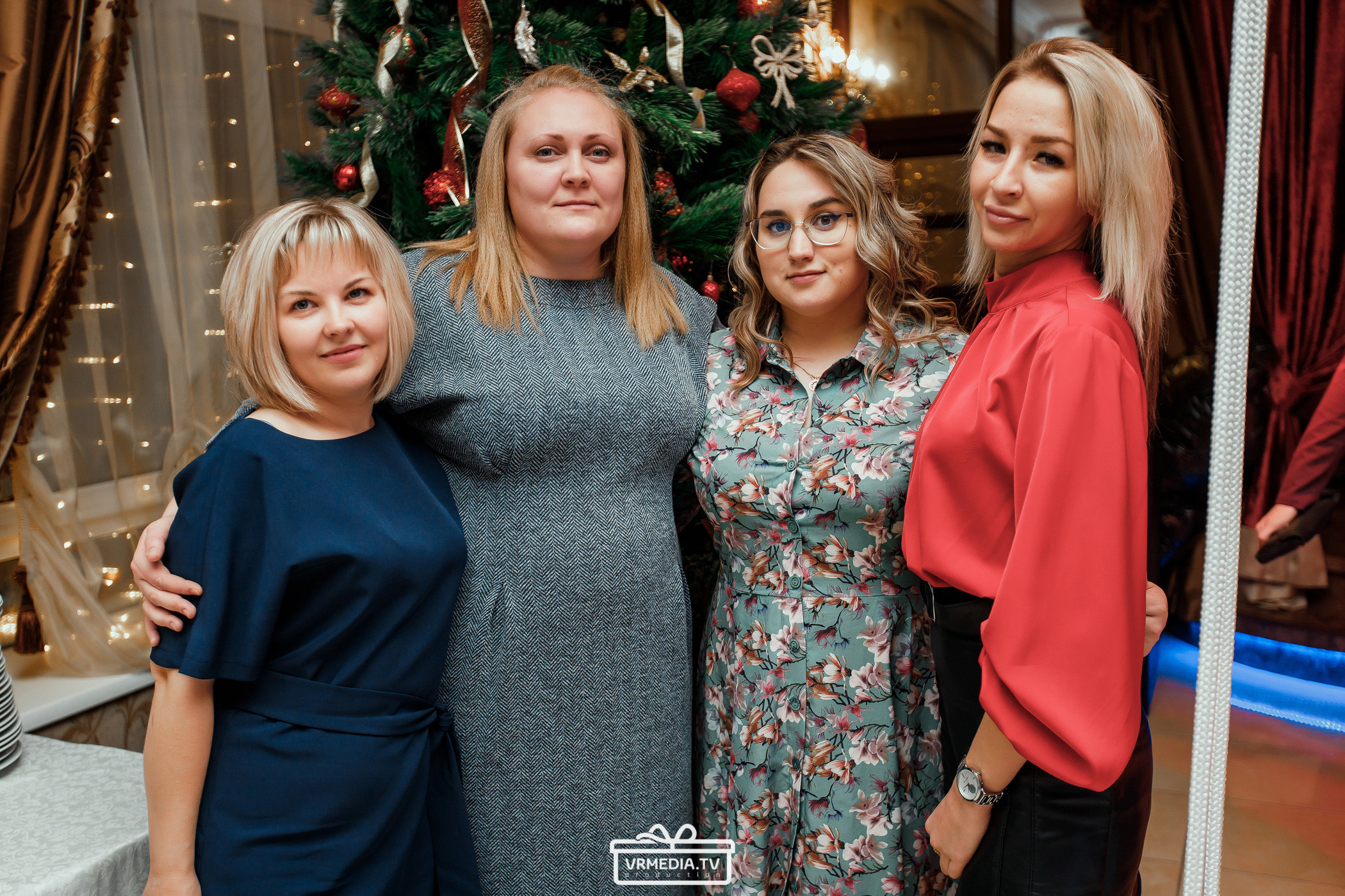 Новогодний вечер в РК «Лазурный Берег»