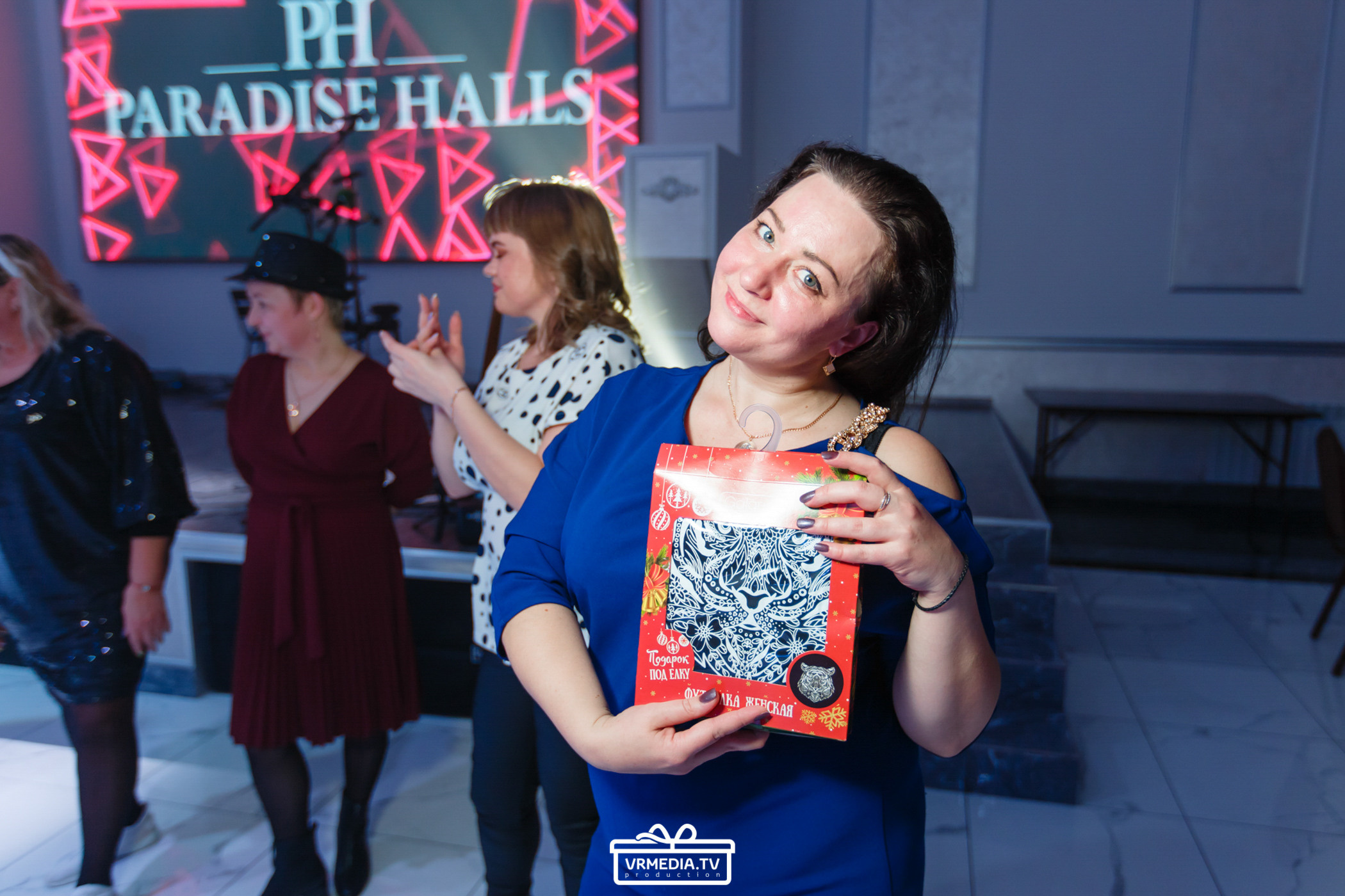 Новый год в ресторане «Paradise»