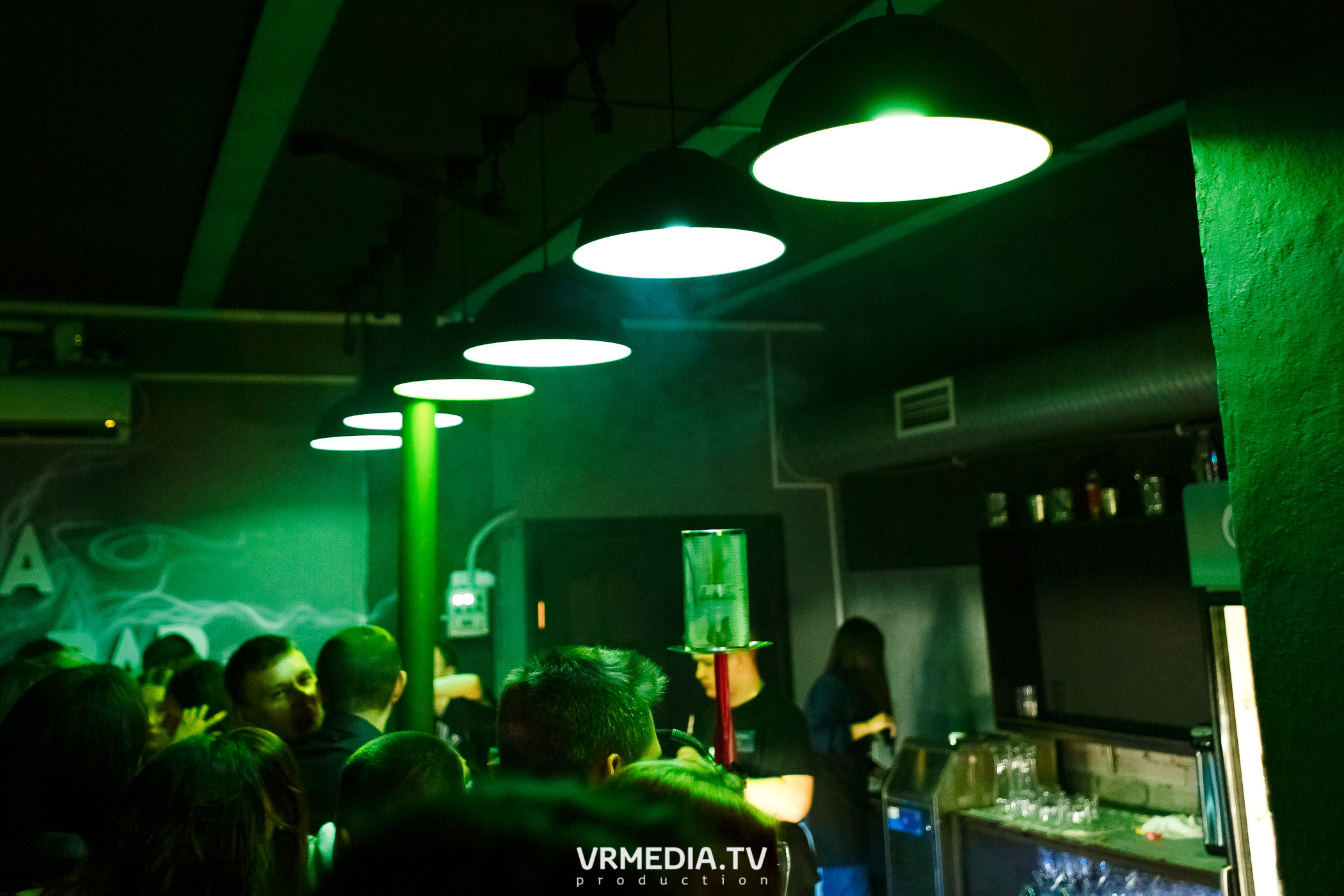 Международный женский день в баре «BORODA»