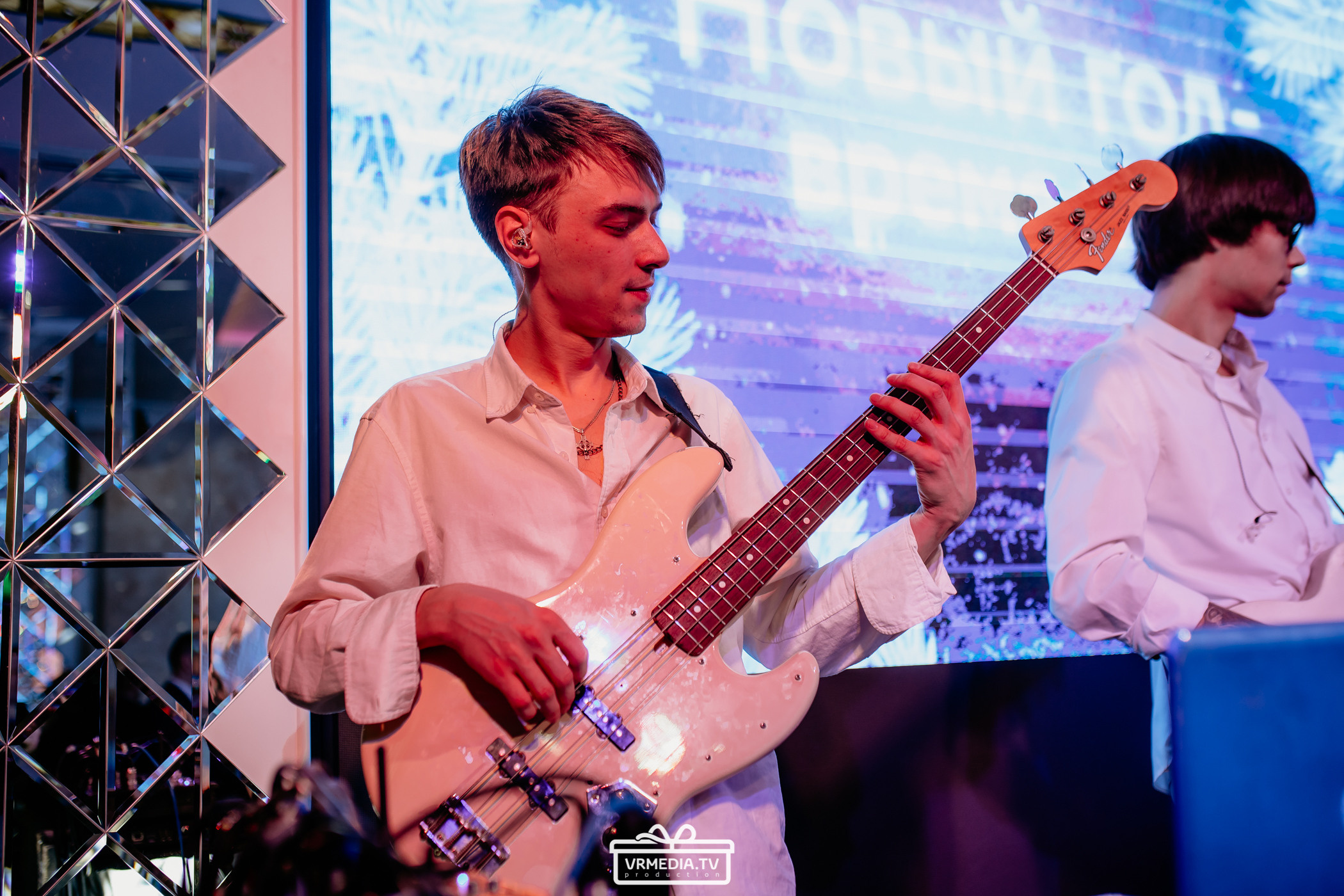 Новый год в ресторане «Love story»