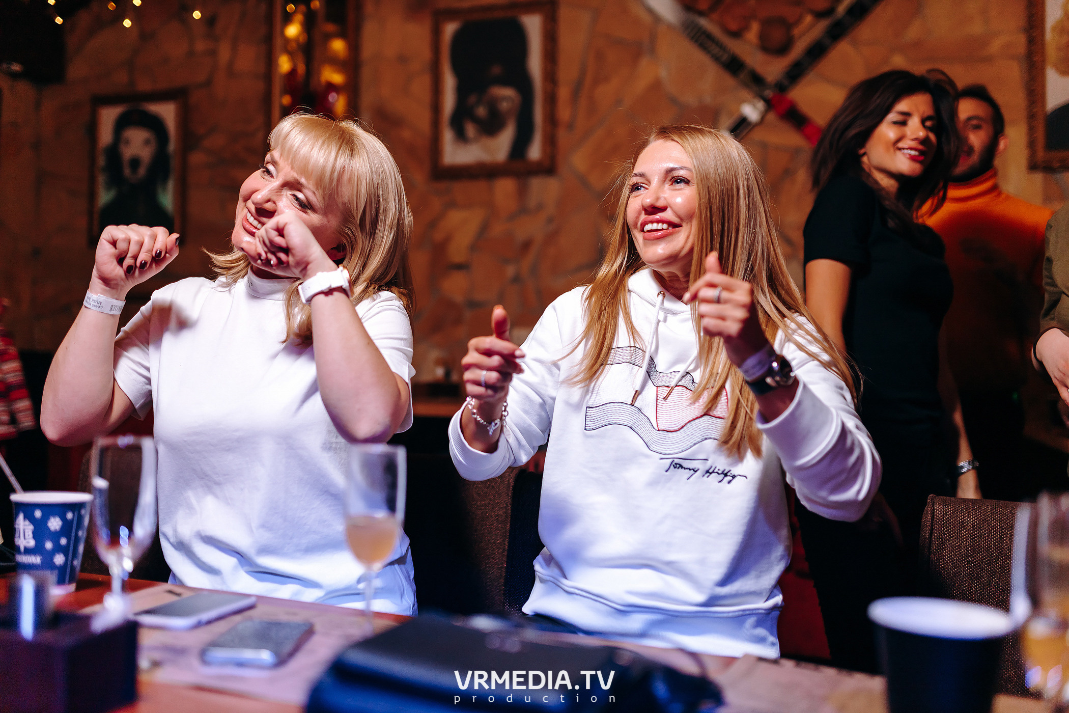 Международный женский день в «Alpen Club»