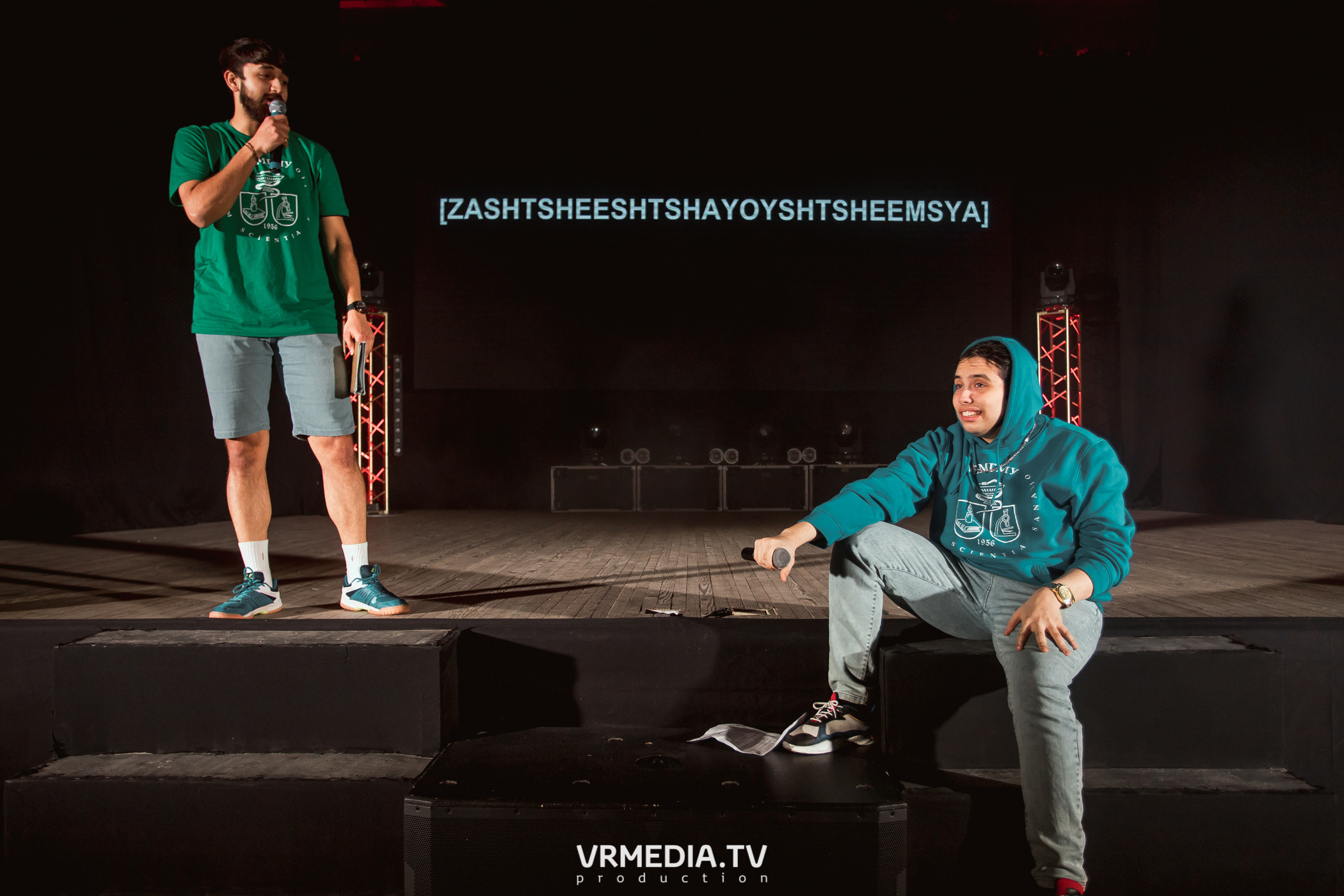 Гала-концерт фестиваля первокурсников «Давай Знакомиться» в КемГМУ