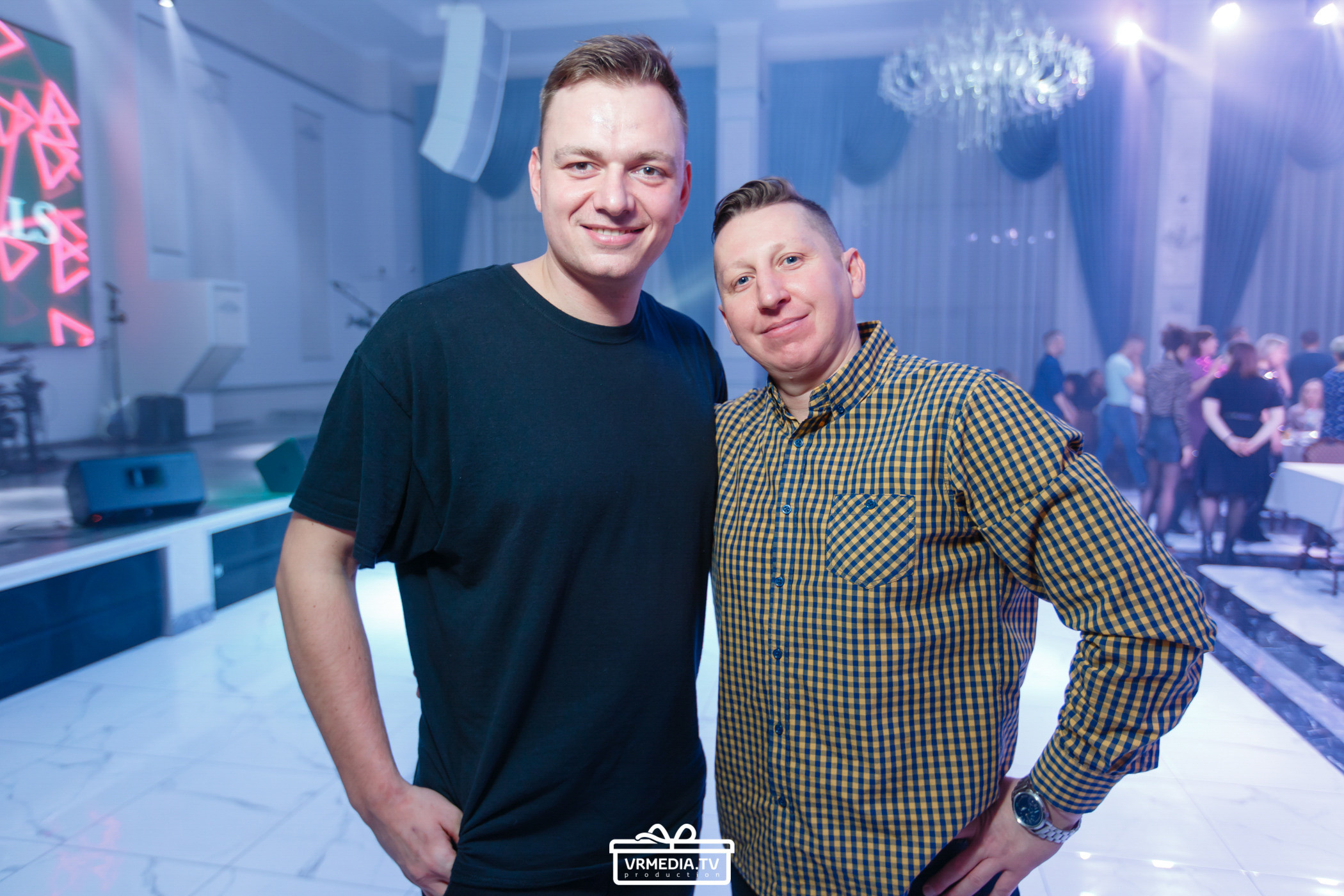 Новый год в ресторане «Paradise»