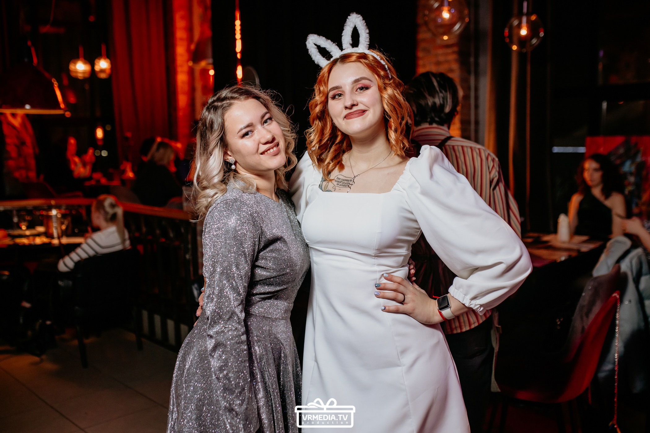 Новогодний вечер в баре «Milton»