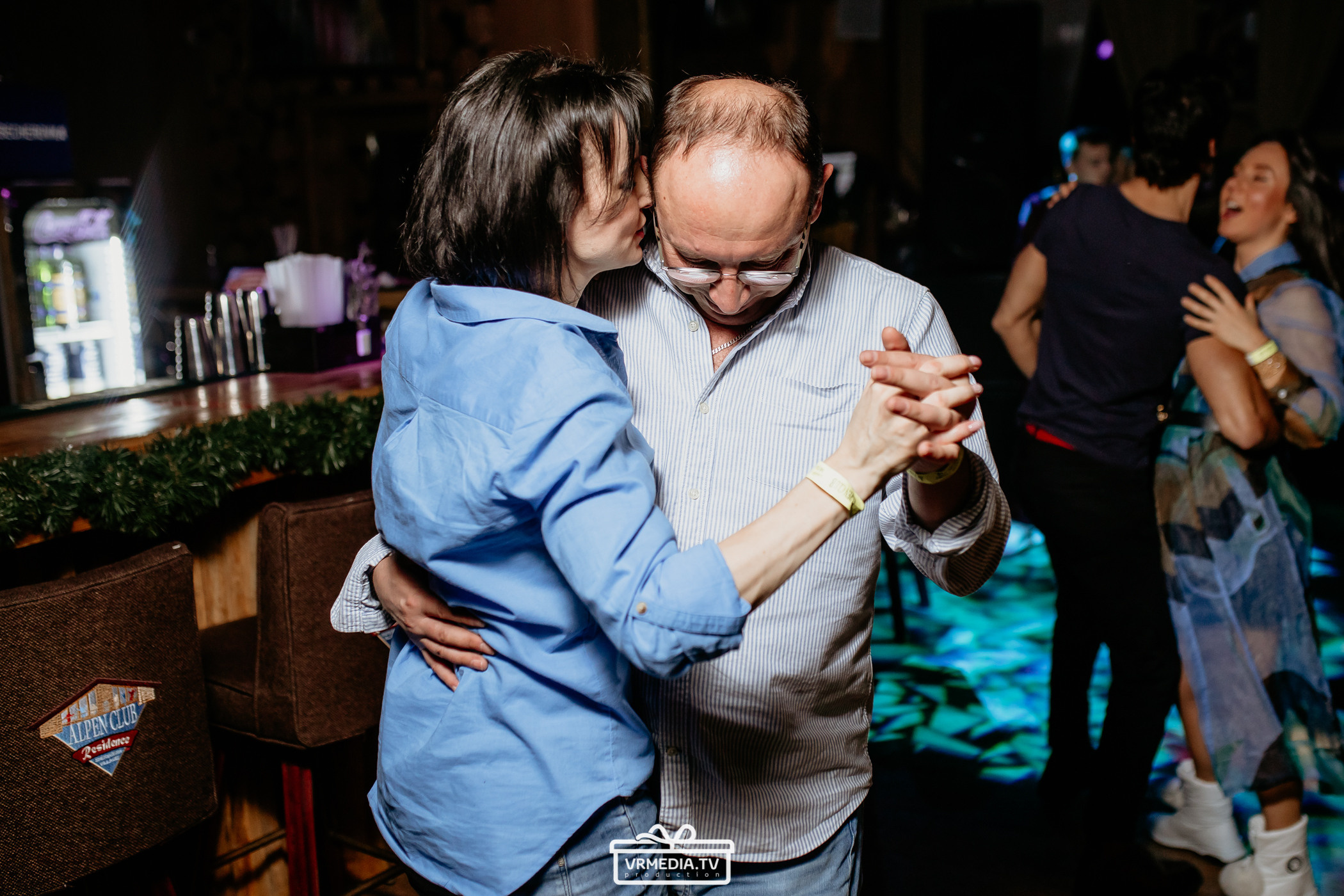 Новогодняя ночь в «Alpen Club»