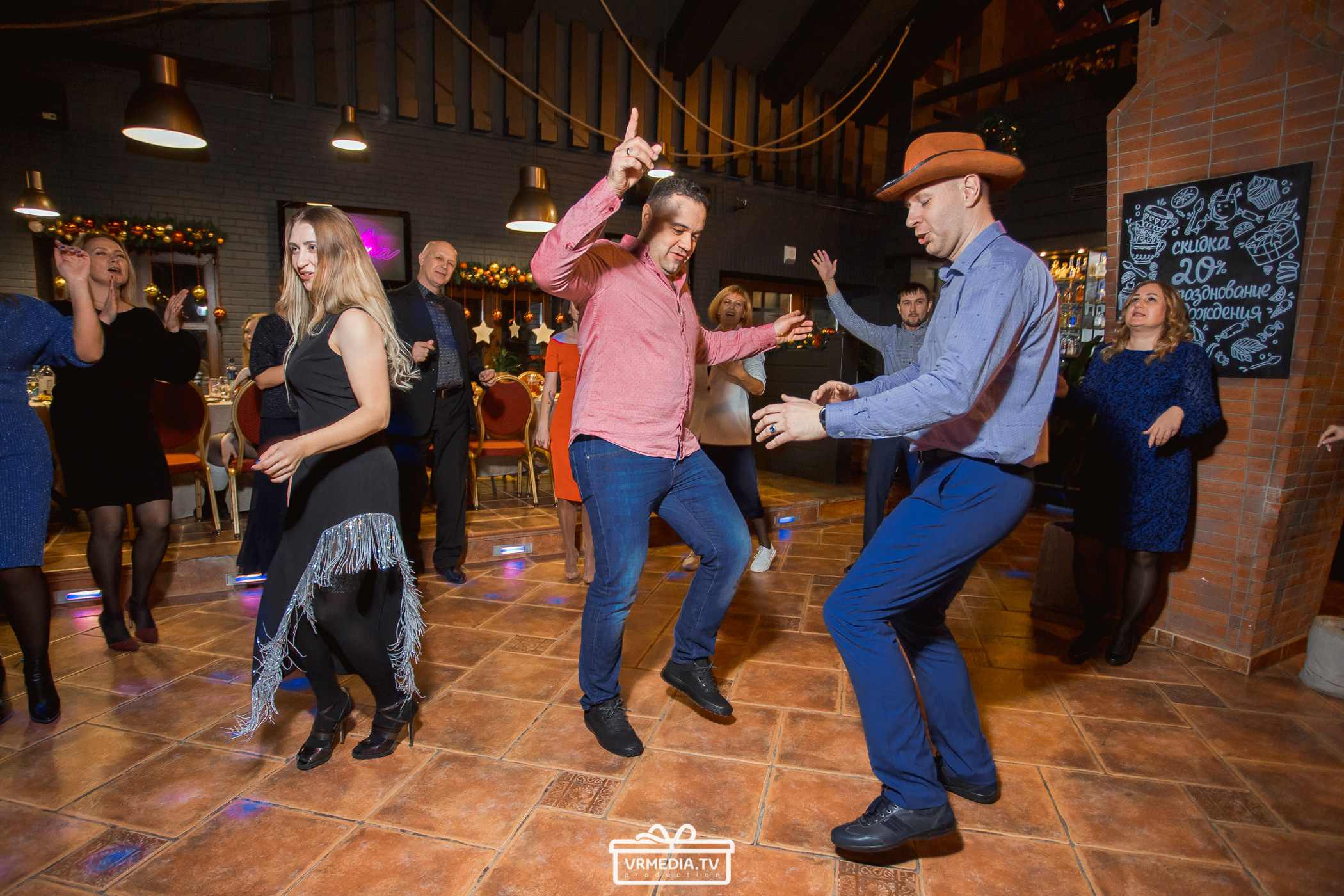 Новый год в ресторане «Volna»