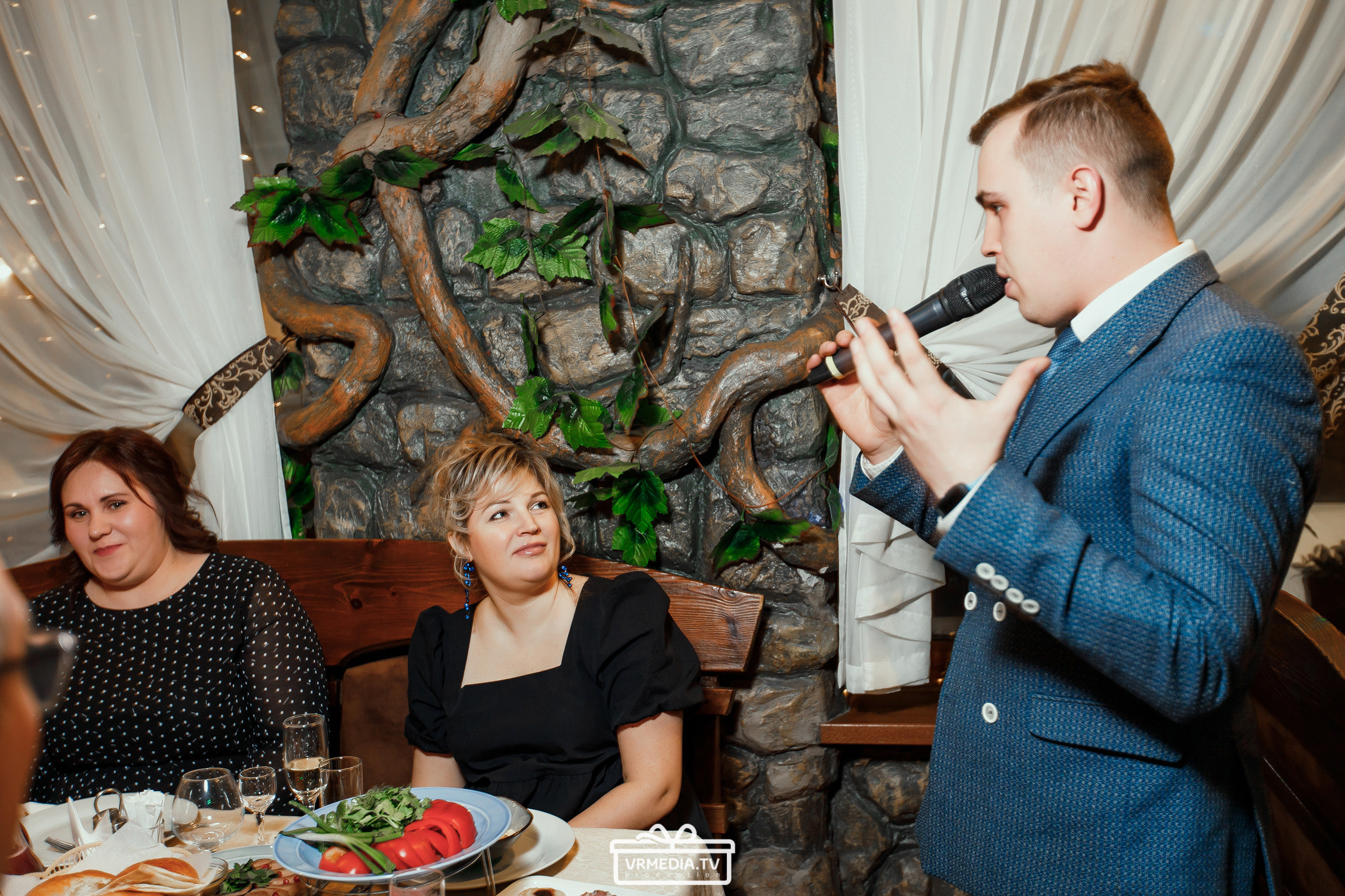 Новогодний вечер в РК «Лазурный Берег»