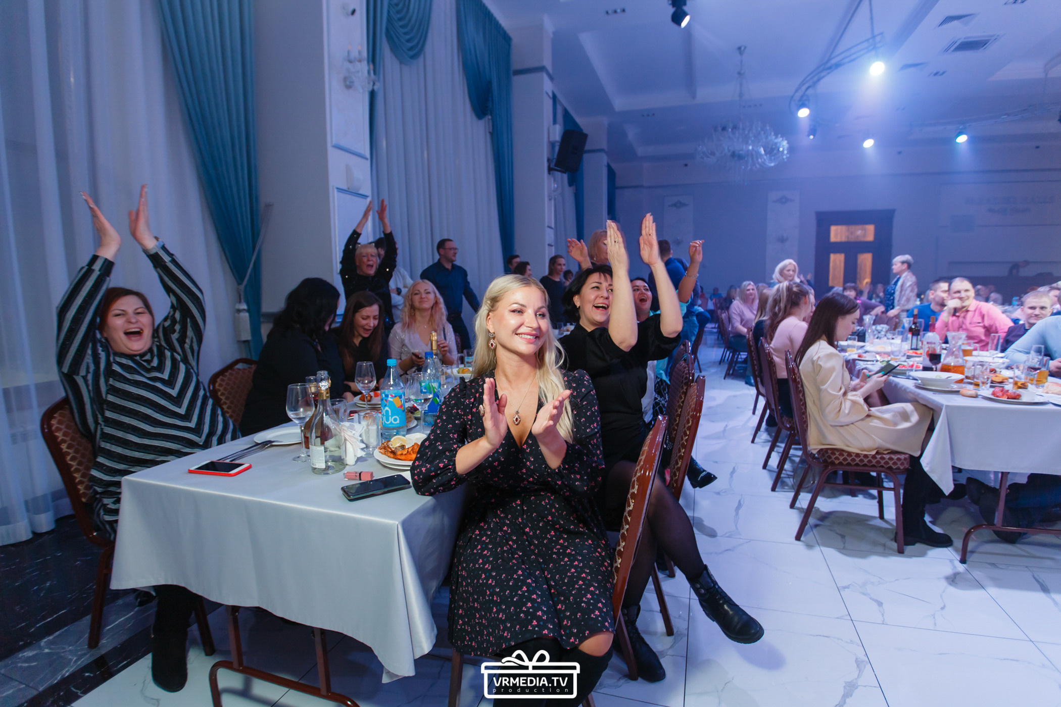 Новый год в ресторане «Paradise»