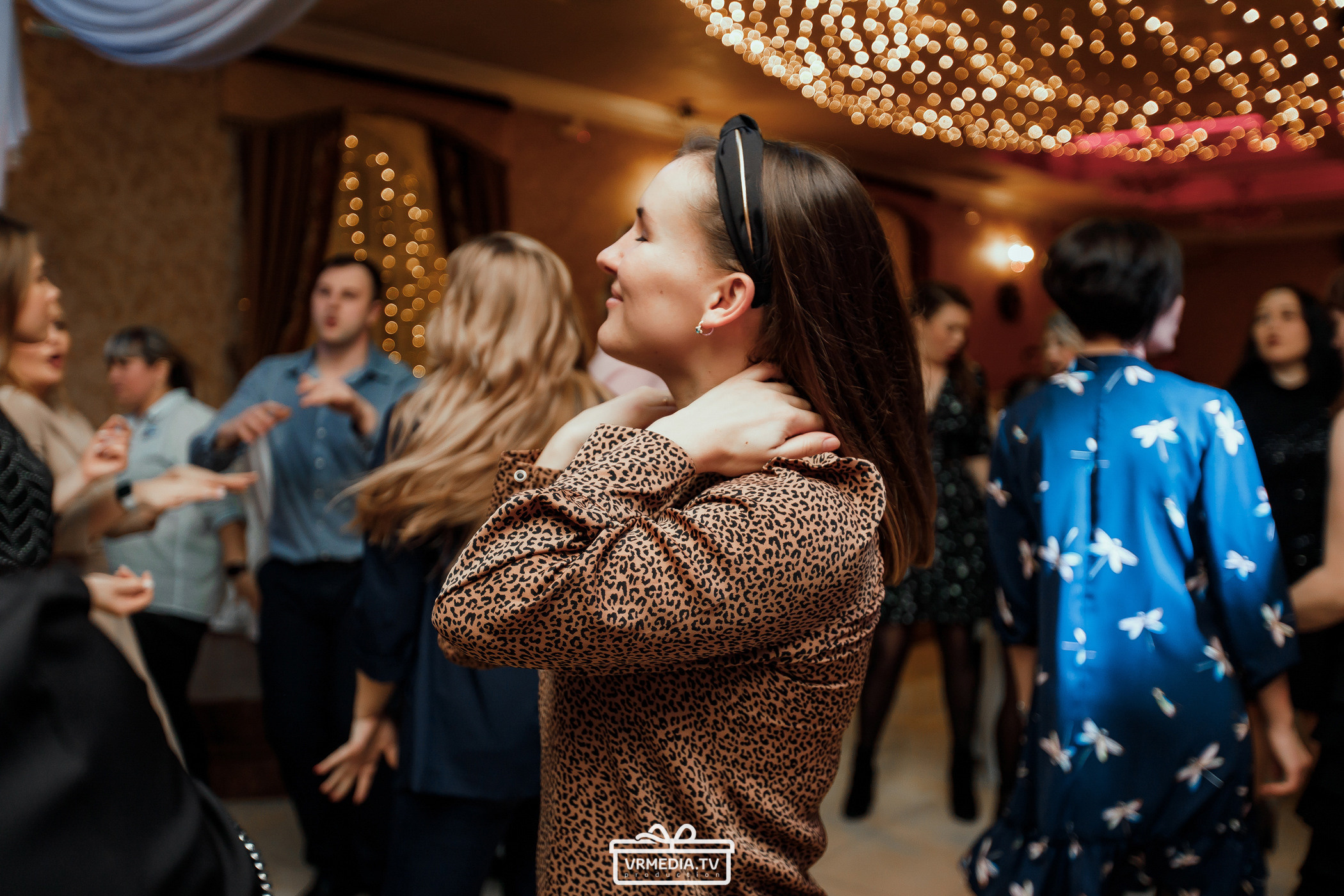 Новогодний вечер в РК «Лазурный Берег»