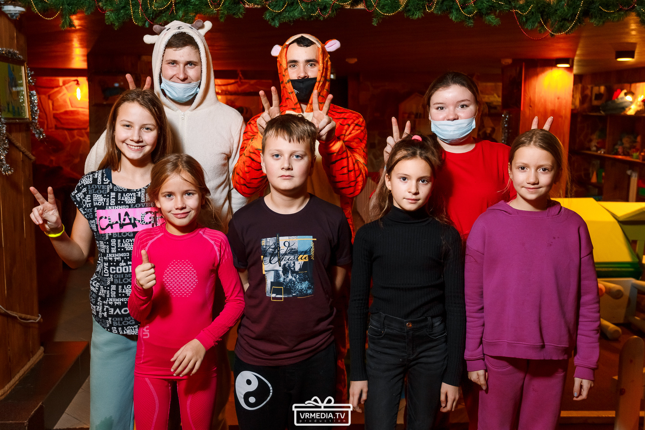 Новогодний вечер в «Alpen Club»