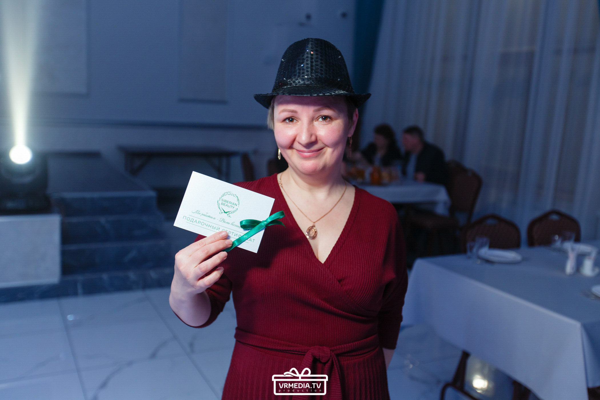 Новый год в ресторане «Paradise»