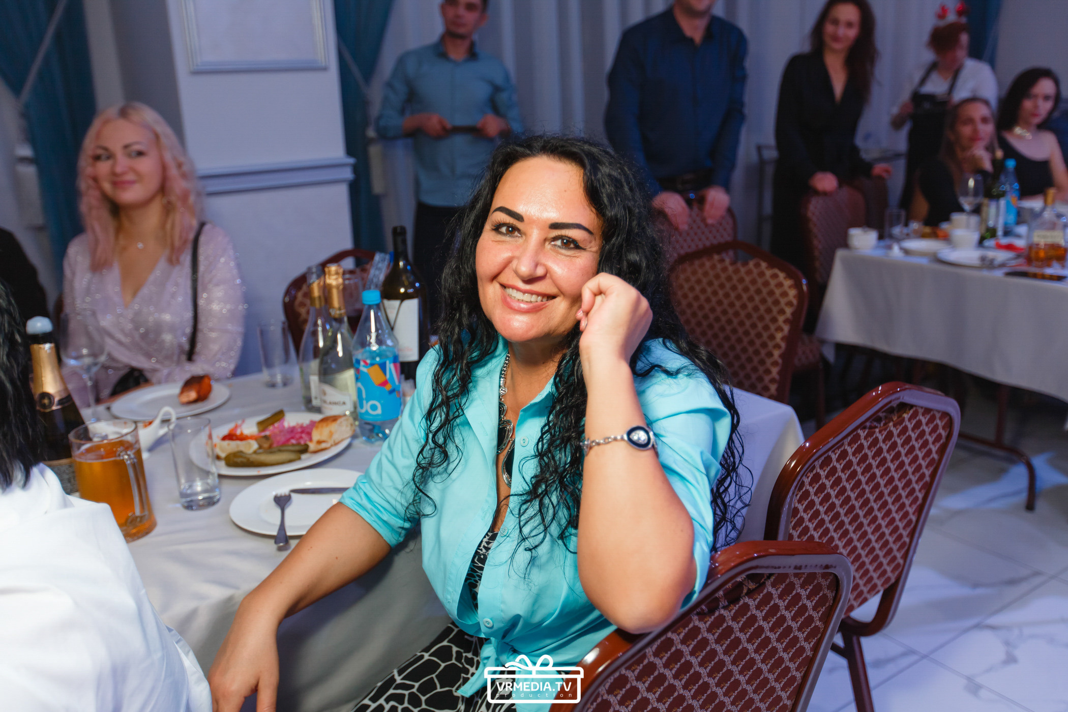 Новый год в ресторане «Paradise»