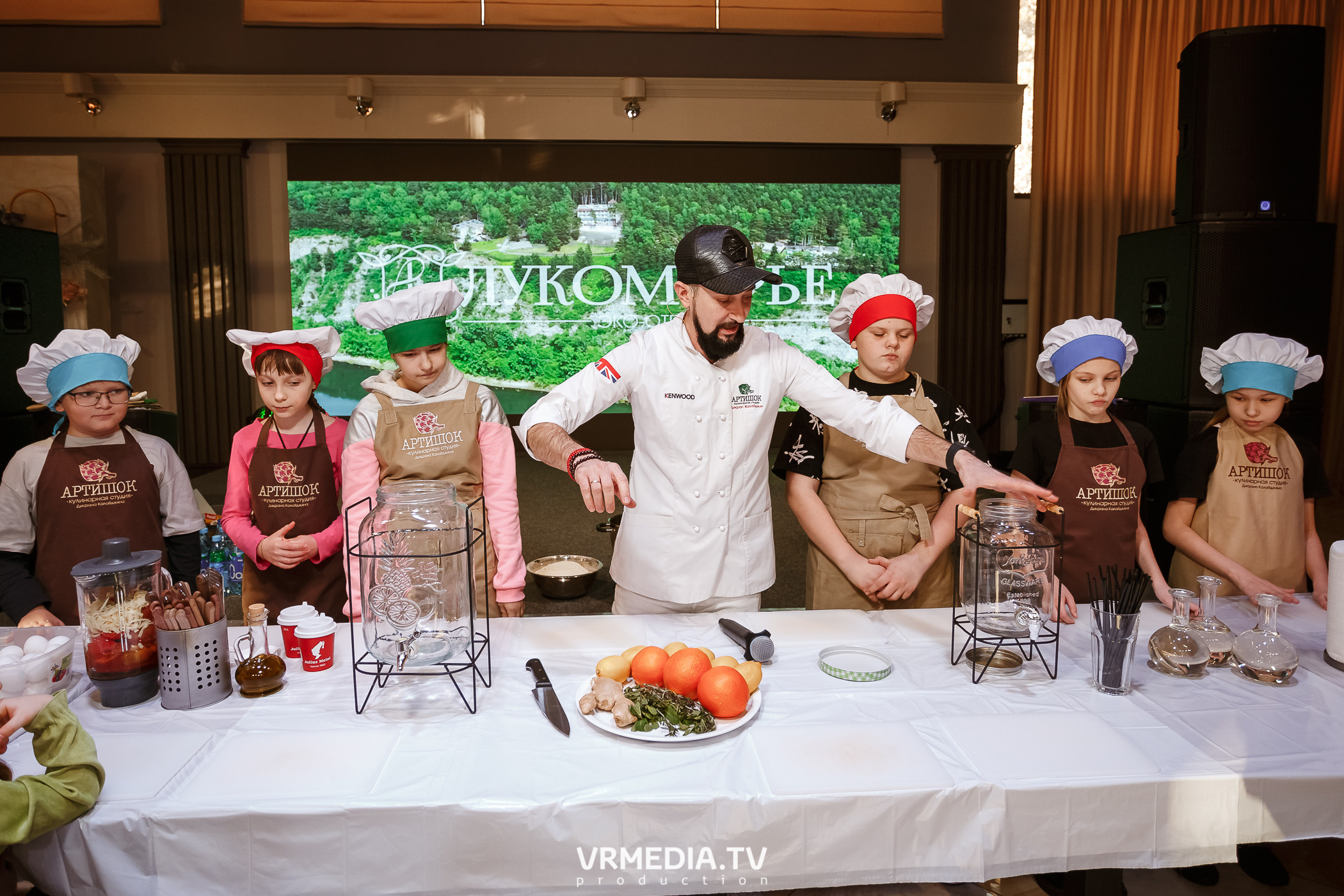 Детская вечеринка в эко-отеле «Лукоморье»