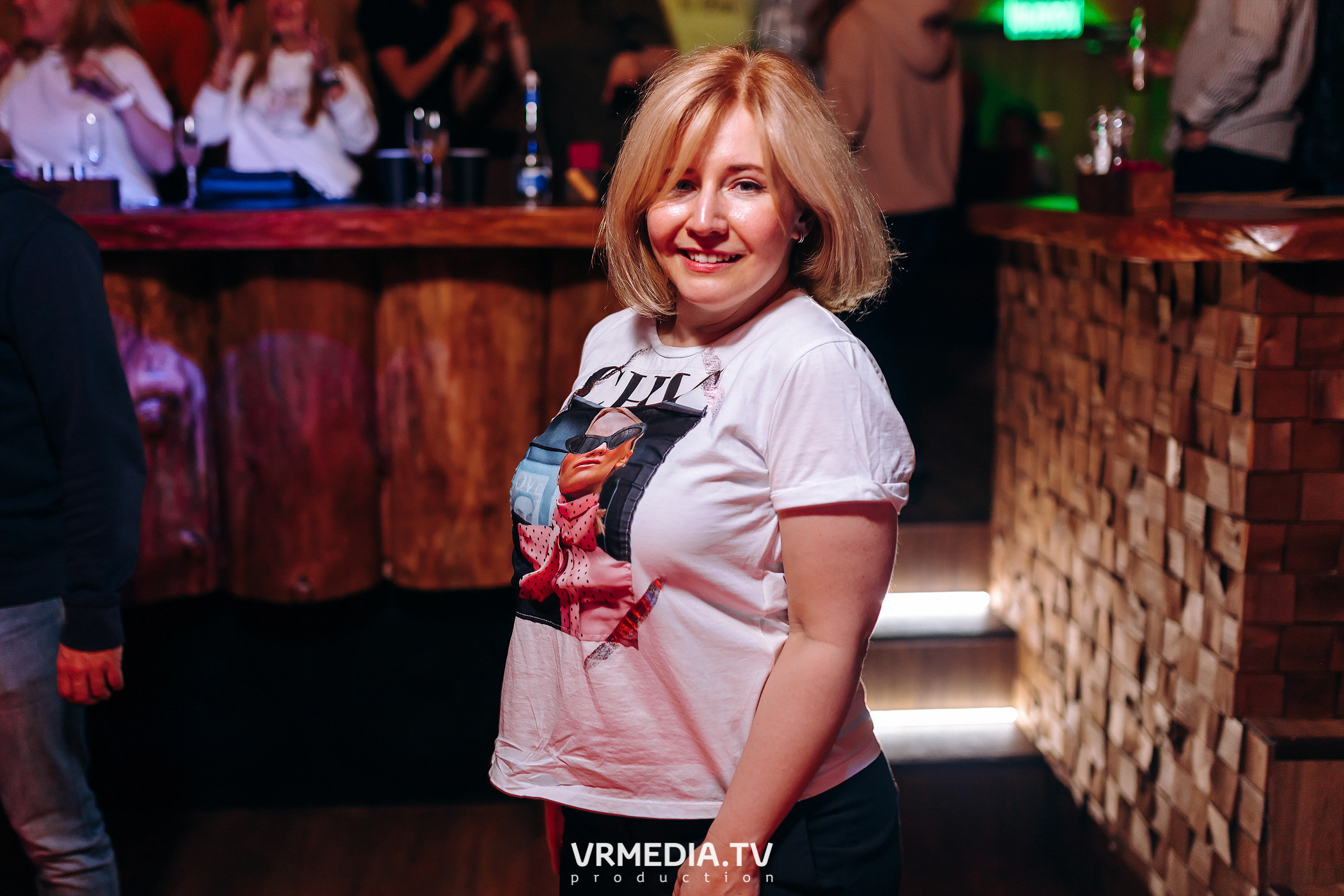 Международный женский день в «Alpen Club»