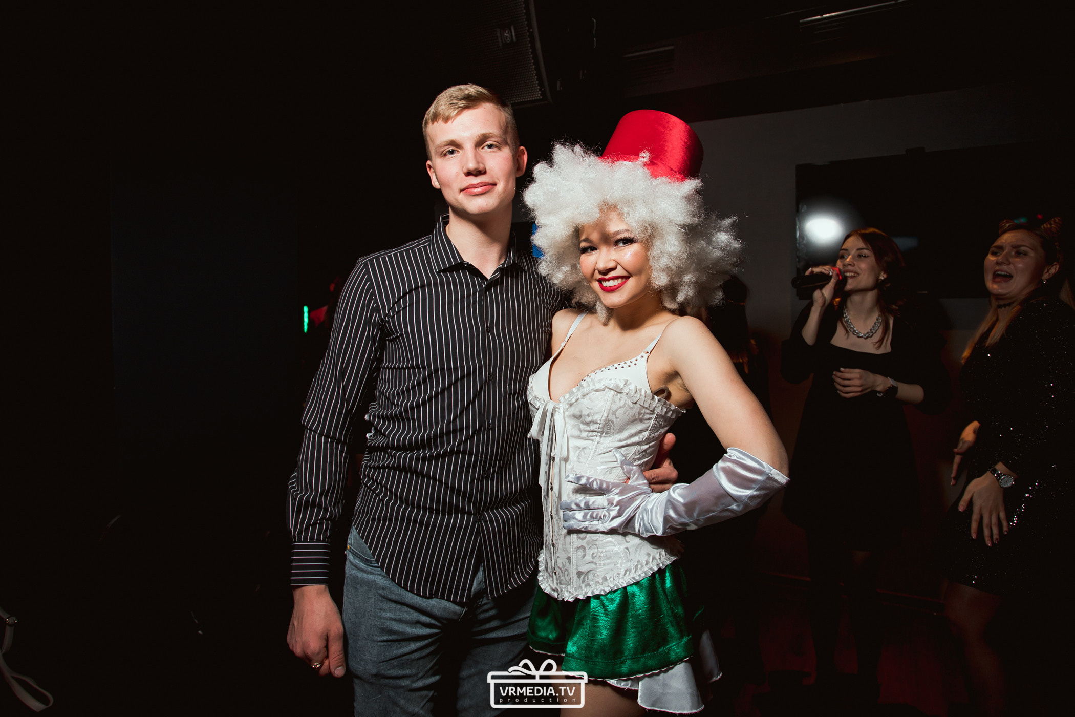 Новогодняя ночь в баре «DOSKI»