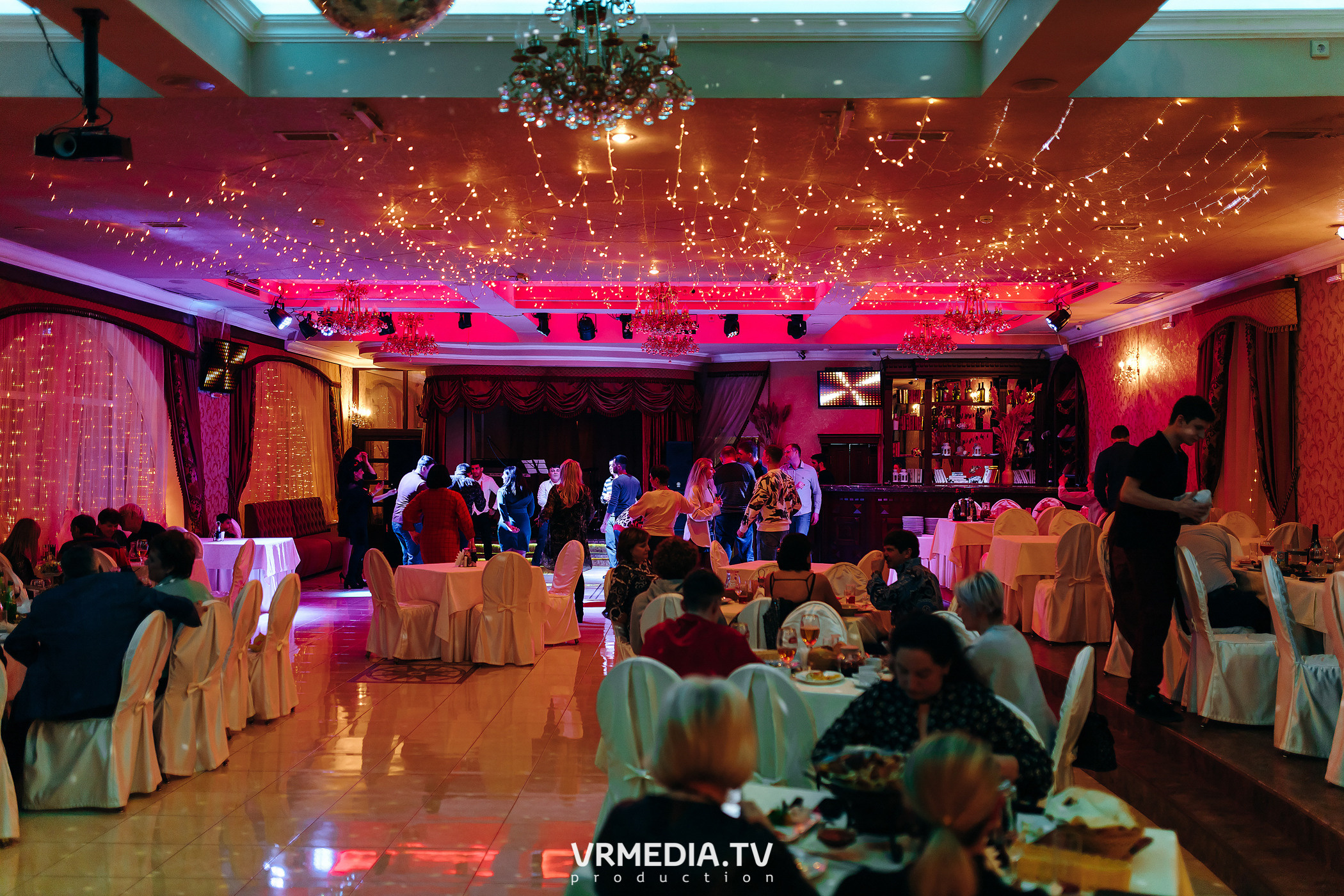 Выходные в ресторане «Лазурный Берег»