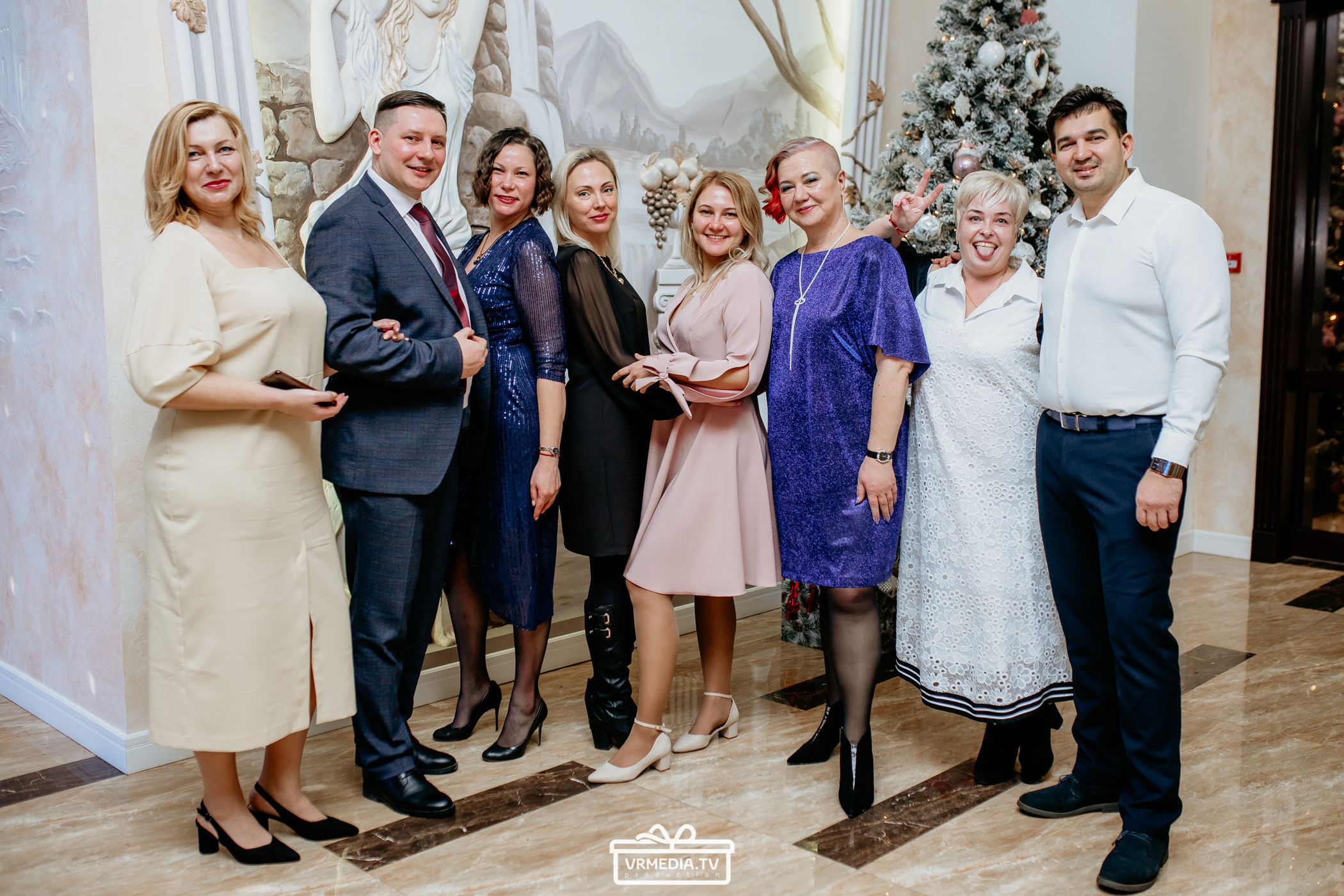 Новый год в ресторане «Love story»