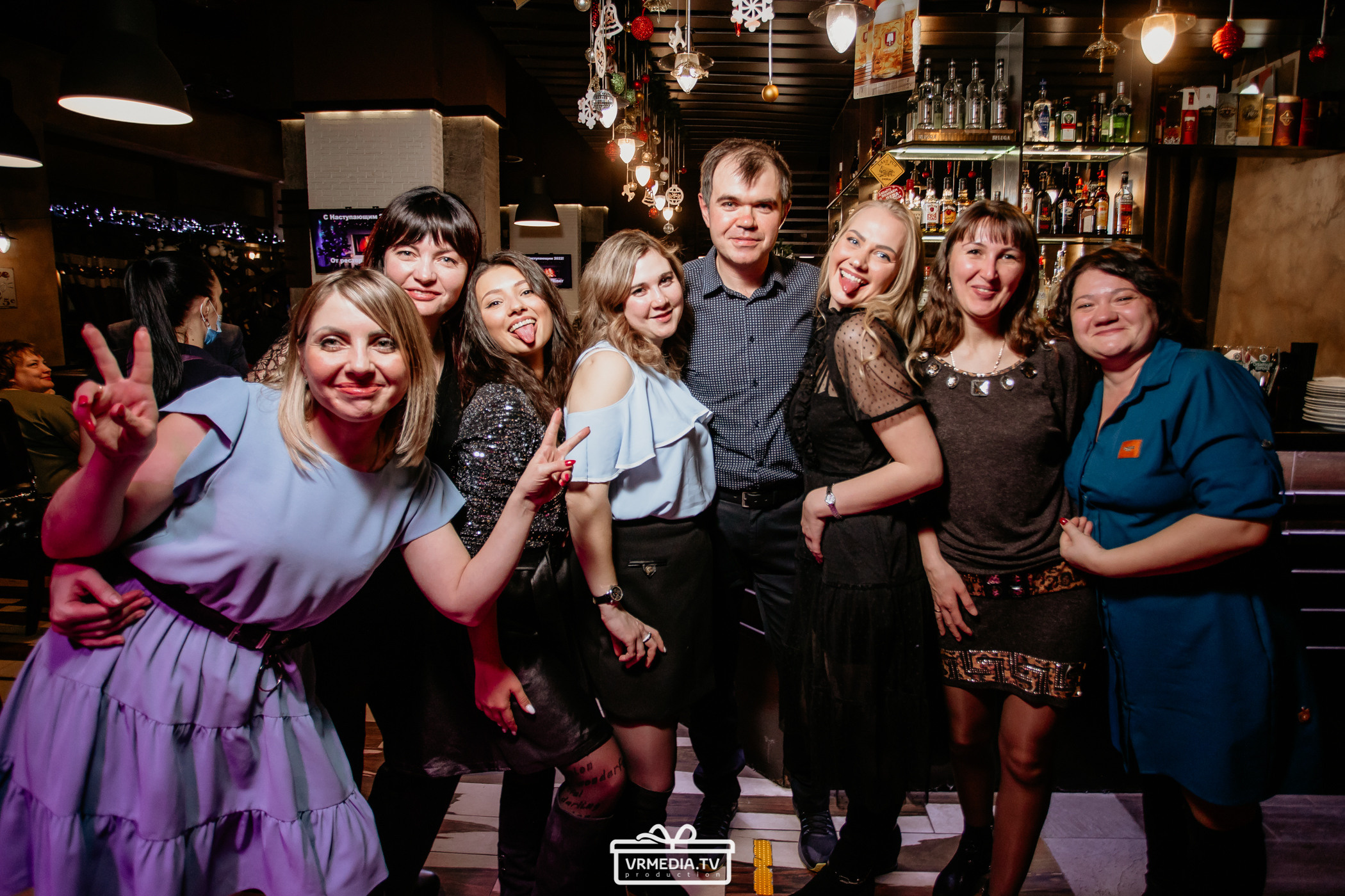 Новый год во «Friday»