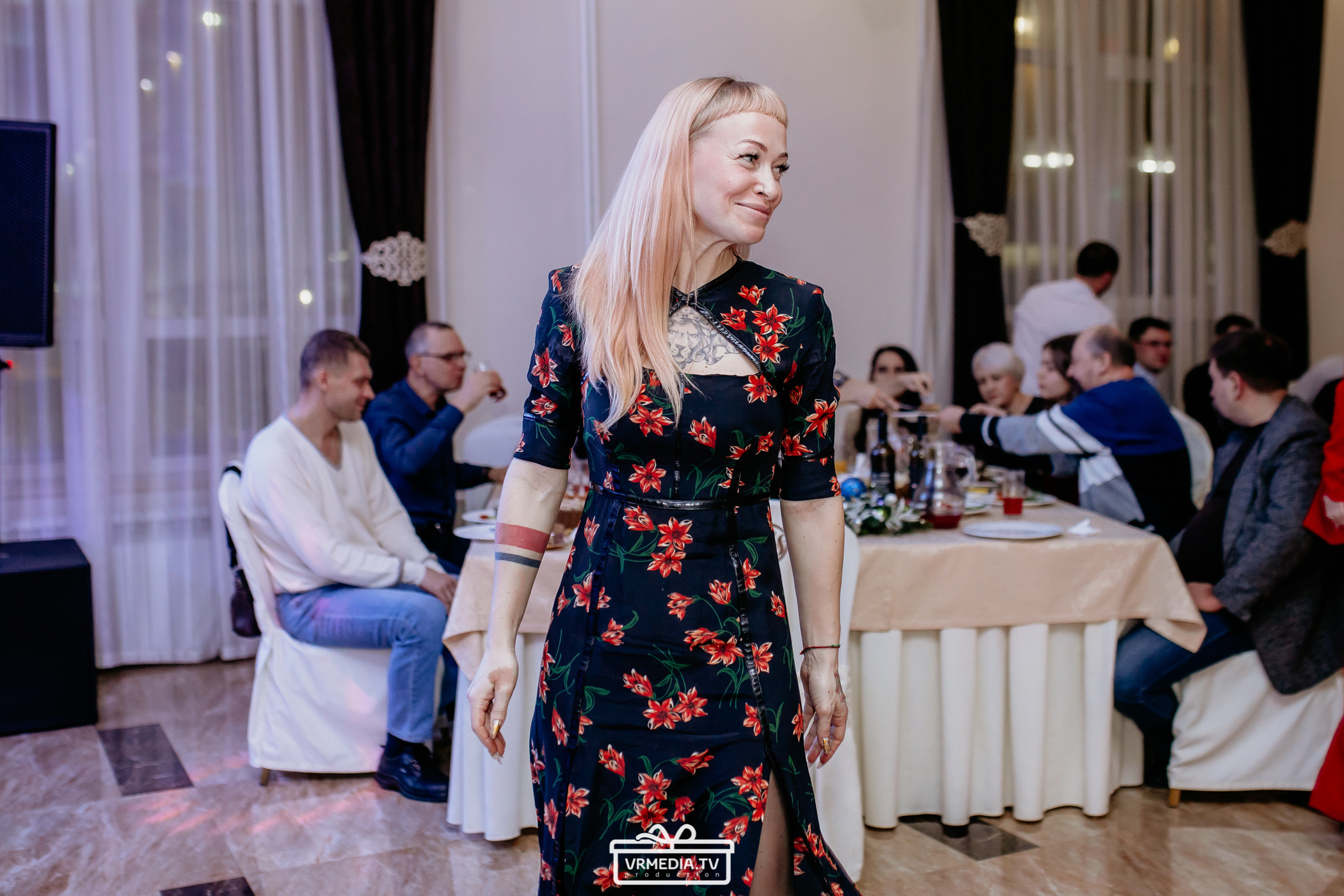 Новый год в ресторане «Love story»