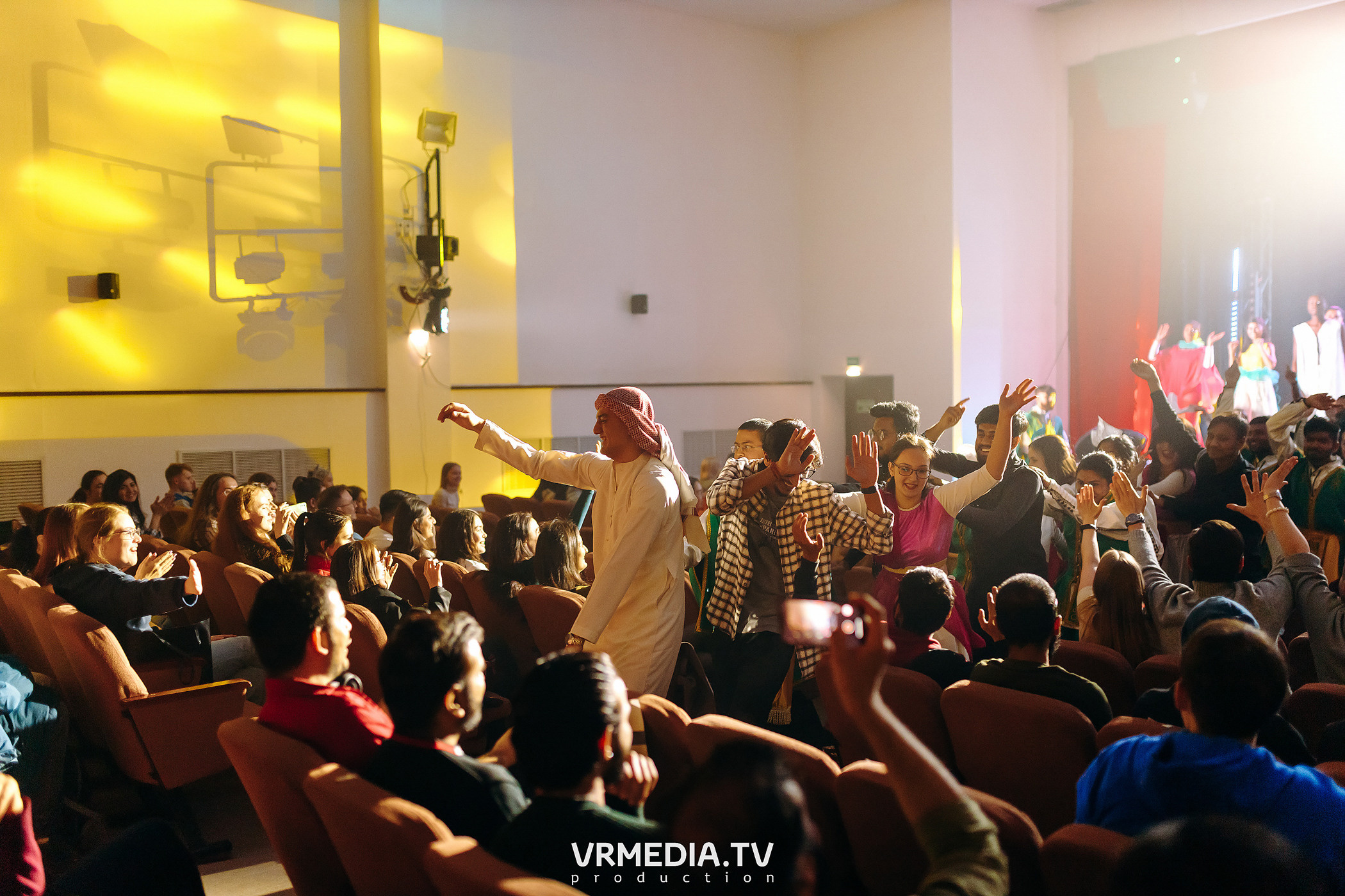 Студенческая весна в «КемГМУ». International students