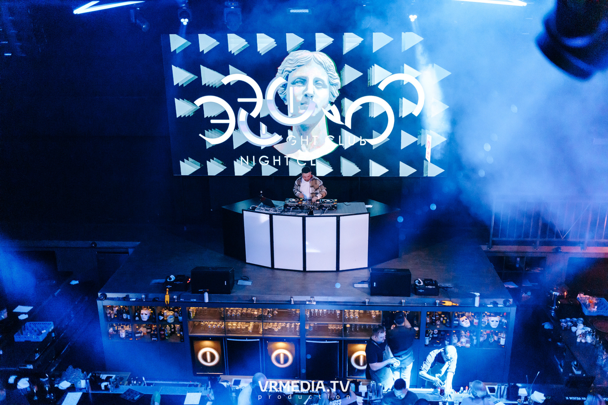 Выходные в ночном клубе «ЭФИР»