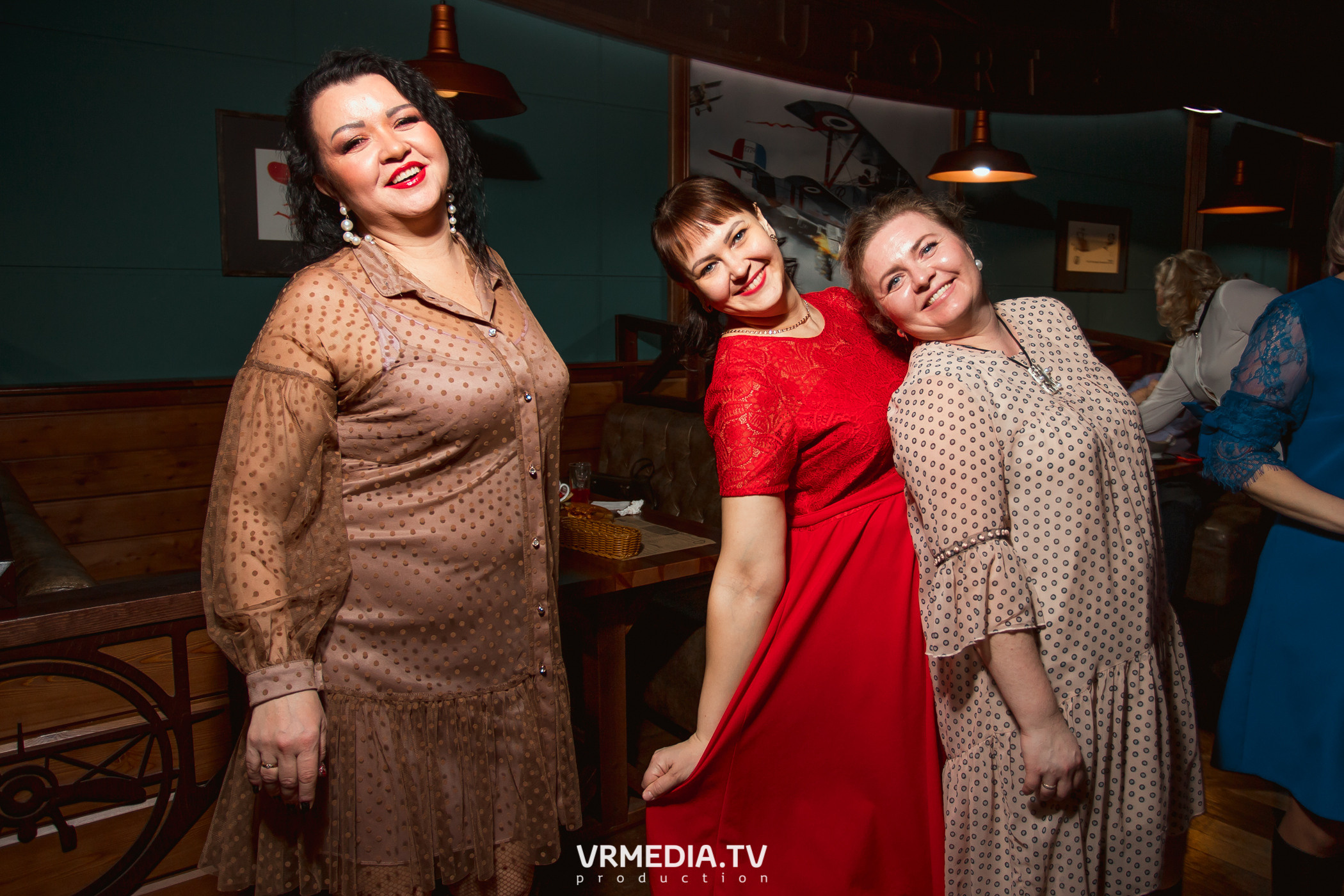 Woman’s Day в гриль-баре «Nieuport»