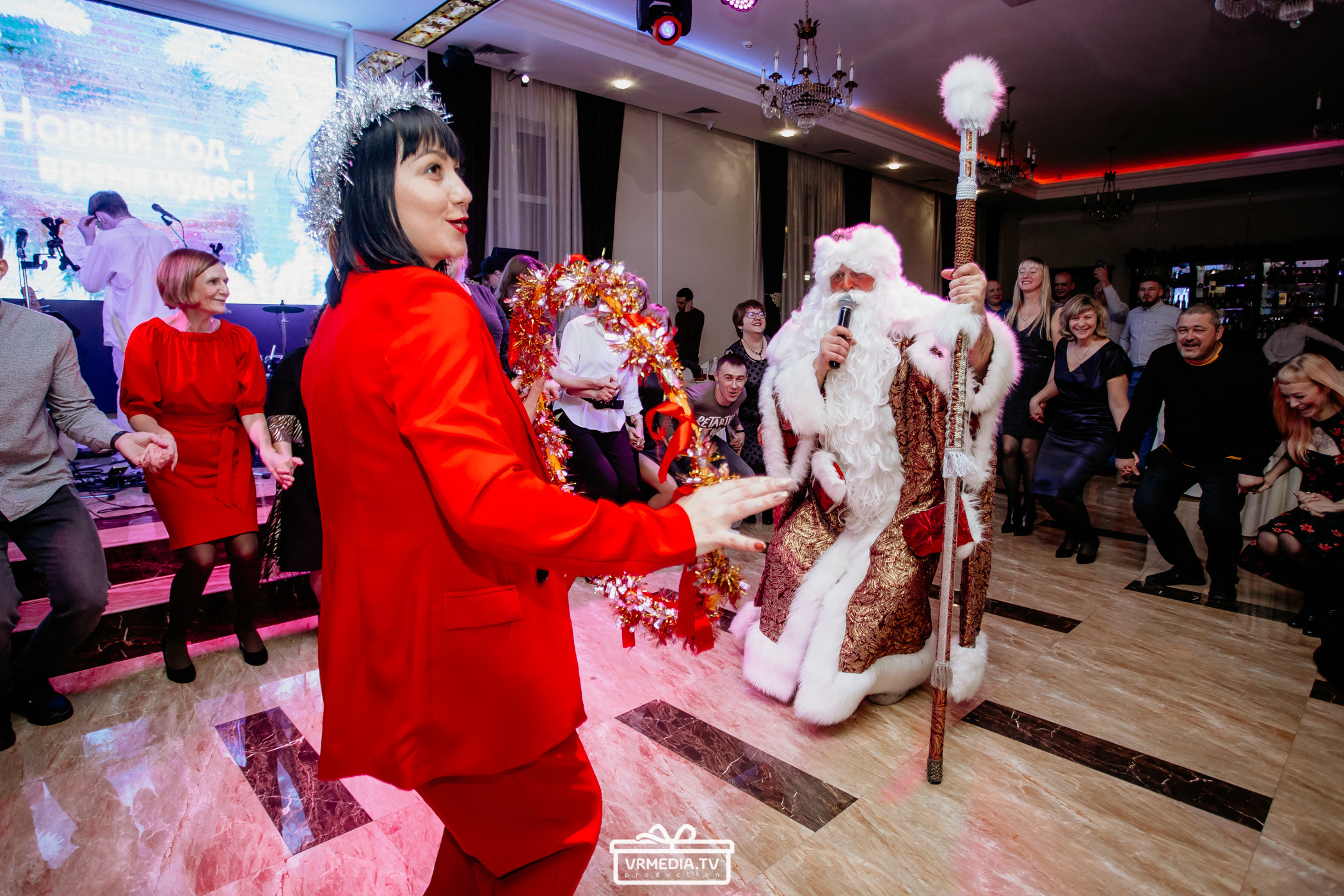 Новый год в ресторане «Love story»