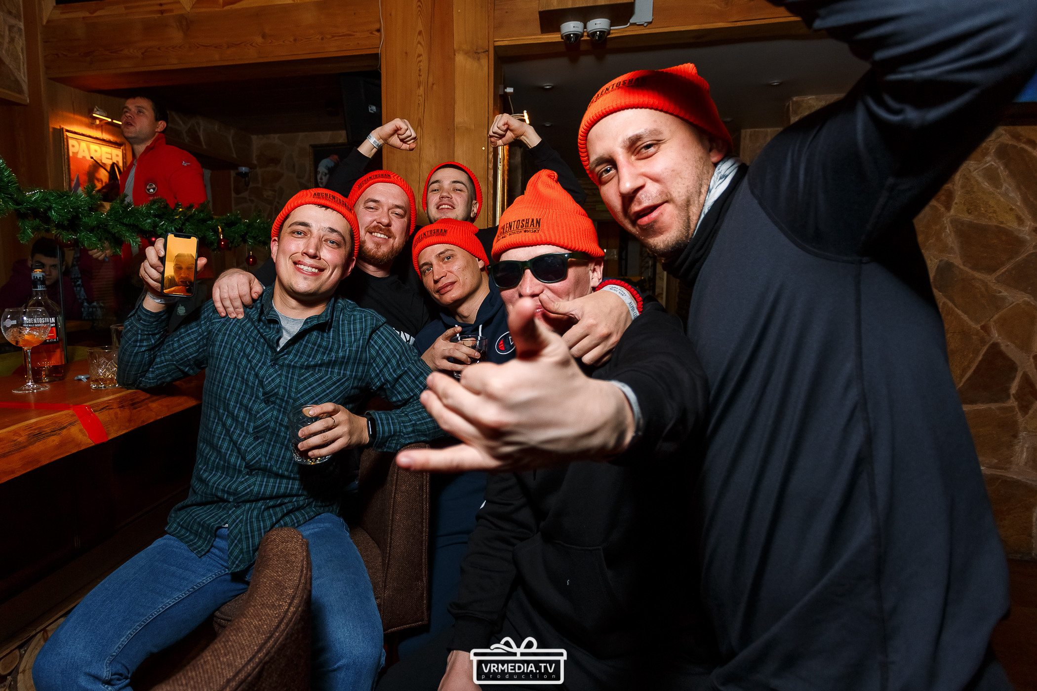 Новогодний вечер в «Alpen Club»