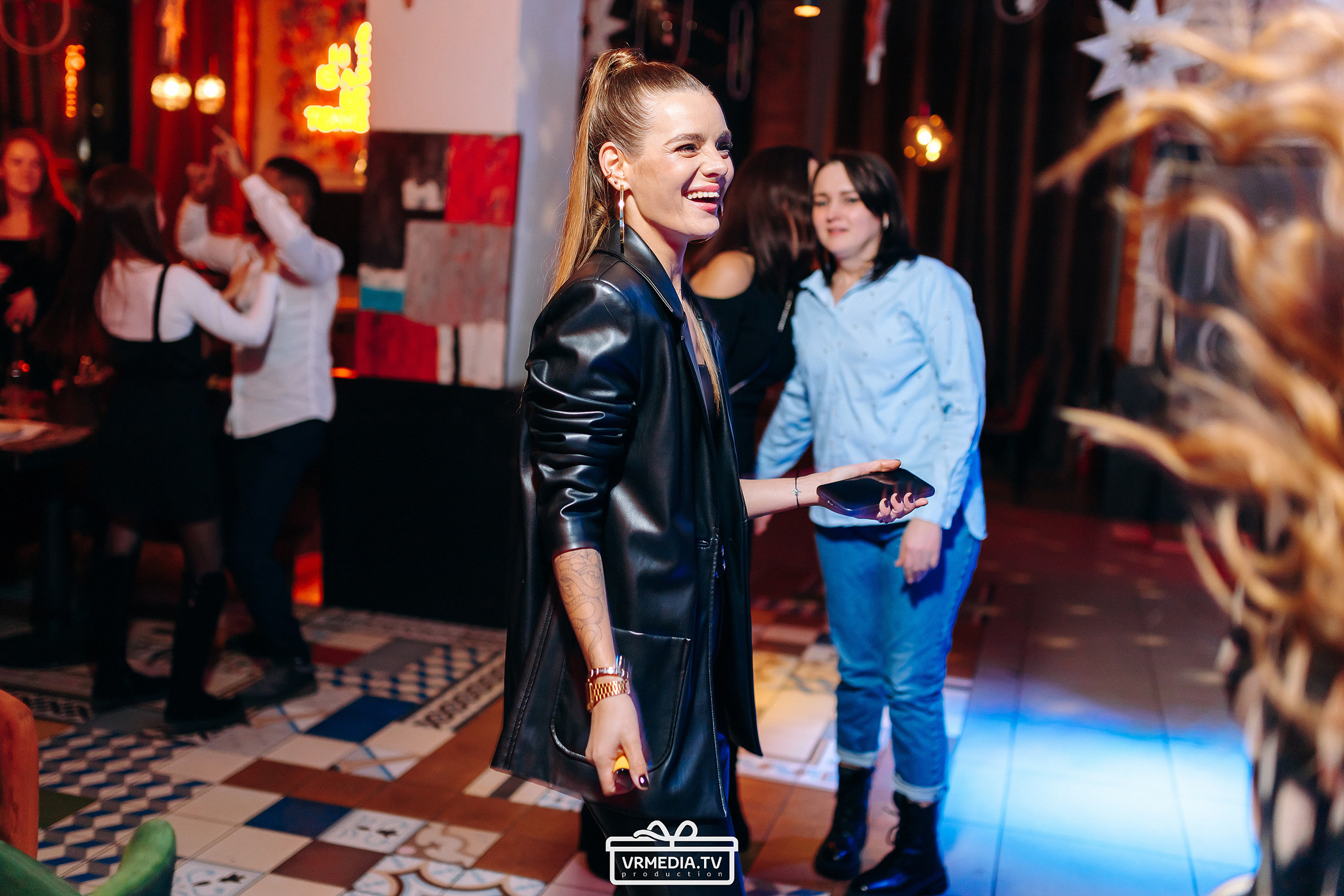 Новогодний вечер в баре «Milton»