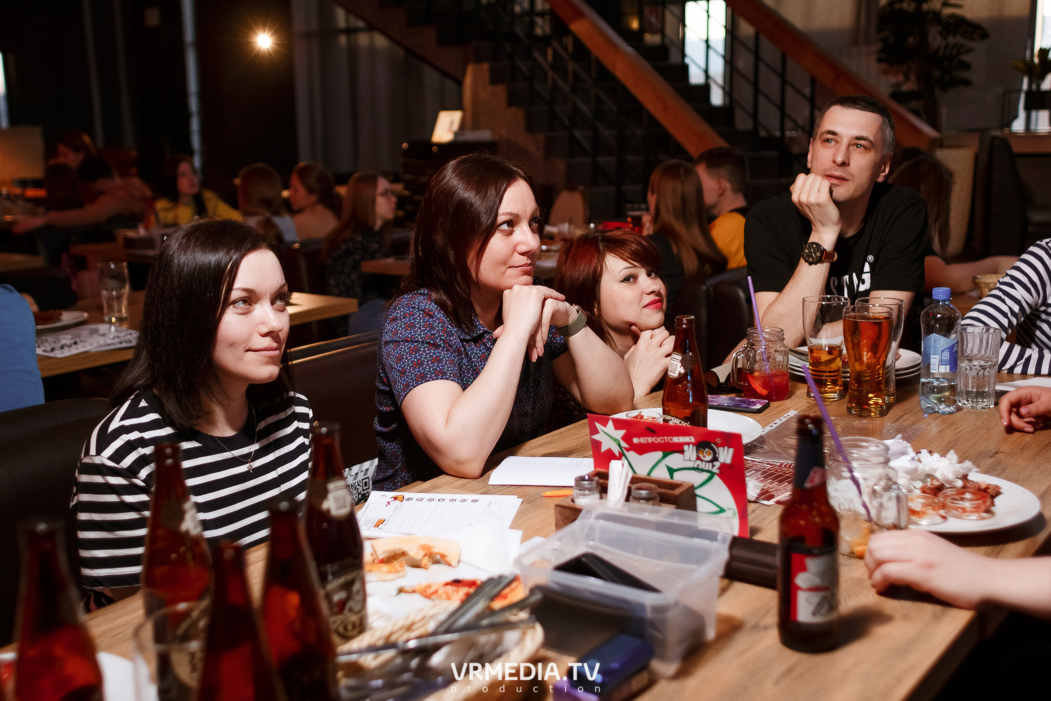 WOW QUIZ в баре «DOSKI»