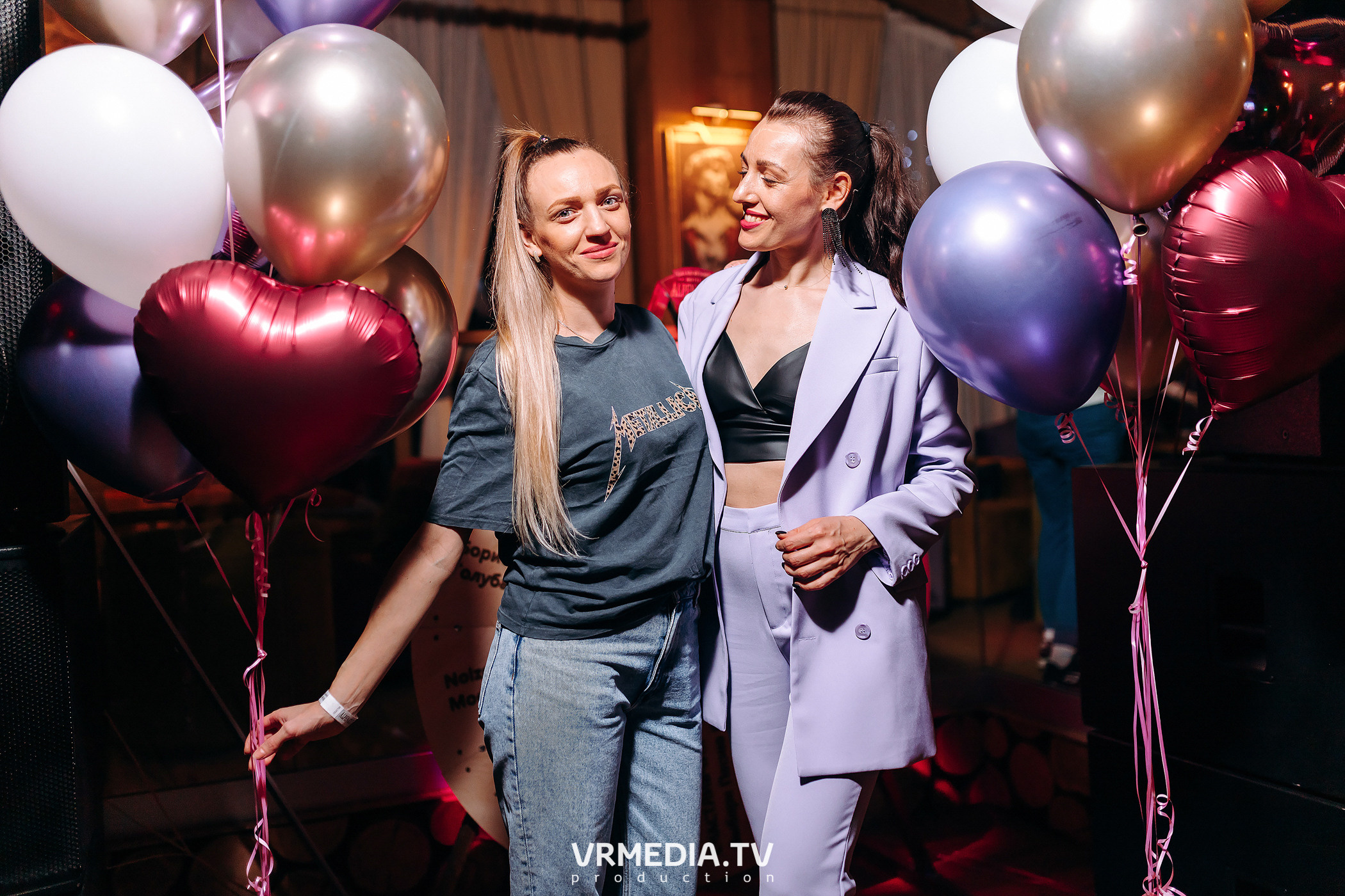 Международный женский день в «Alpen Club»