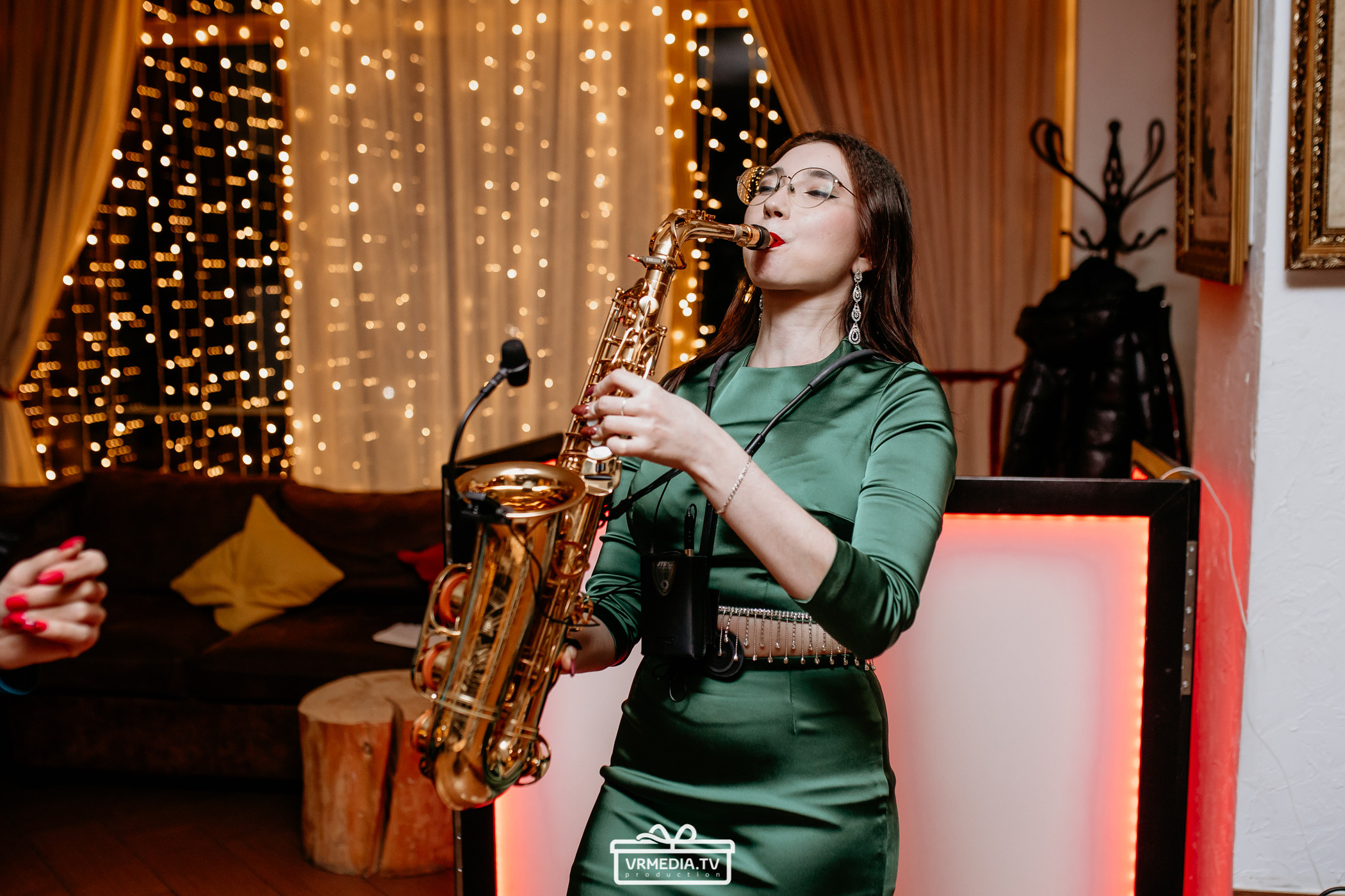 Новогодняя ночь в «Alpen Club»