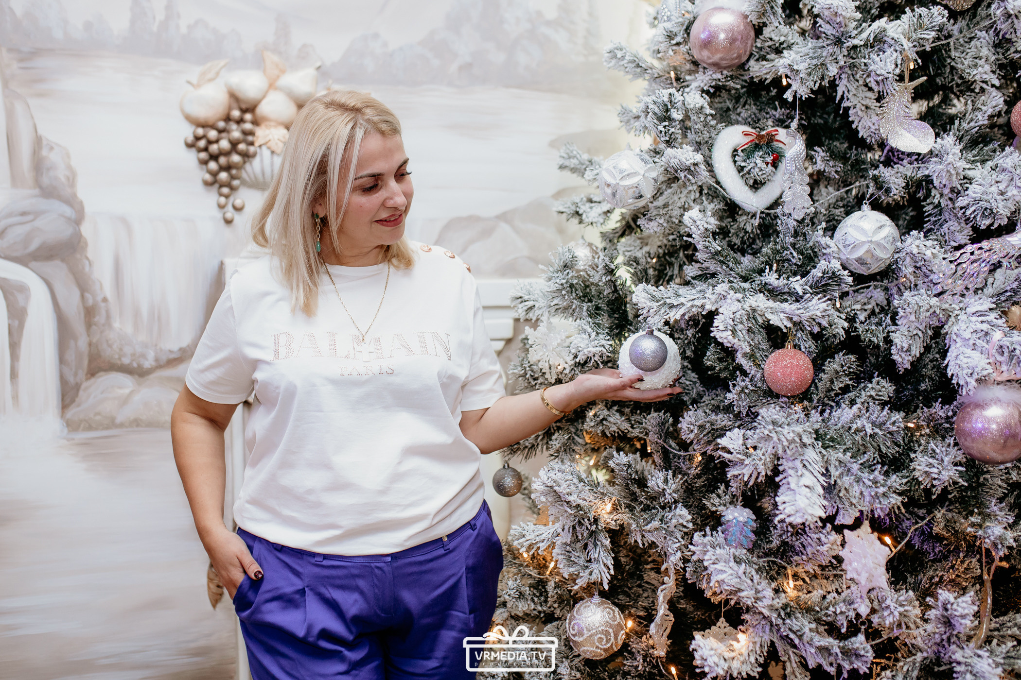 Новый год в ресторане «Love story»