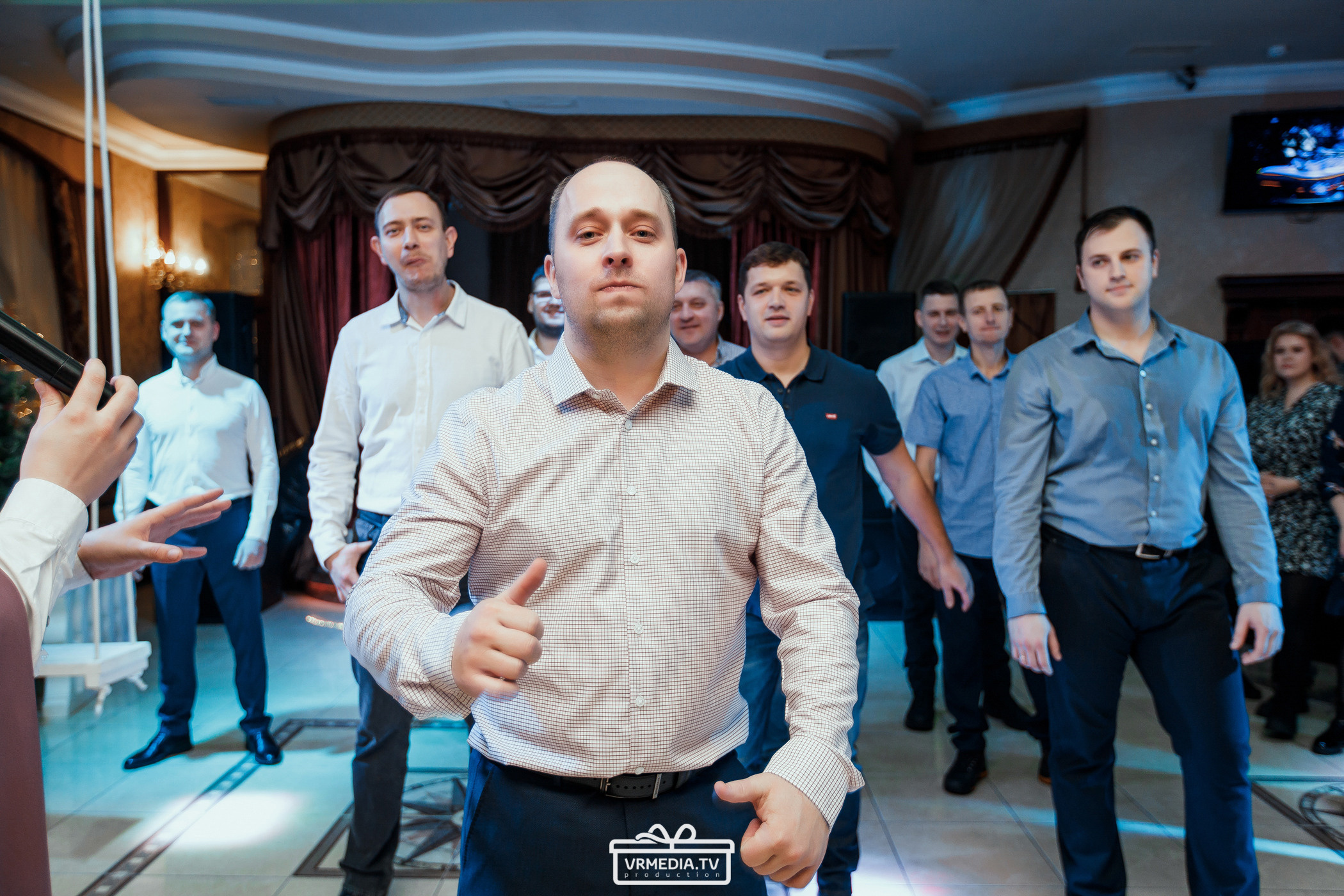 Новогодний вечер в РК «Лазурный Берег»