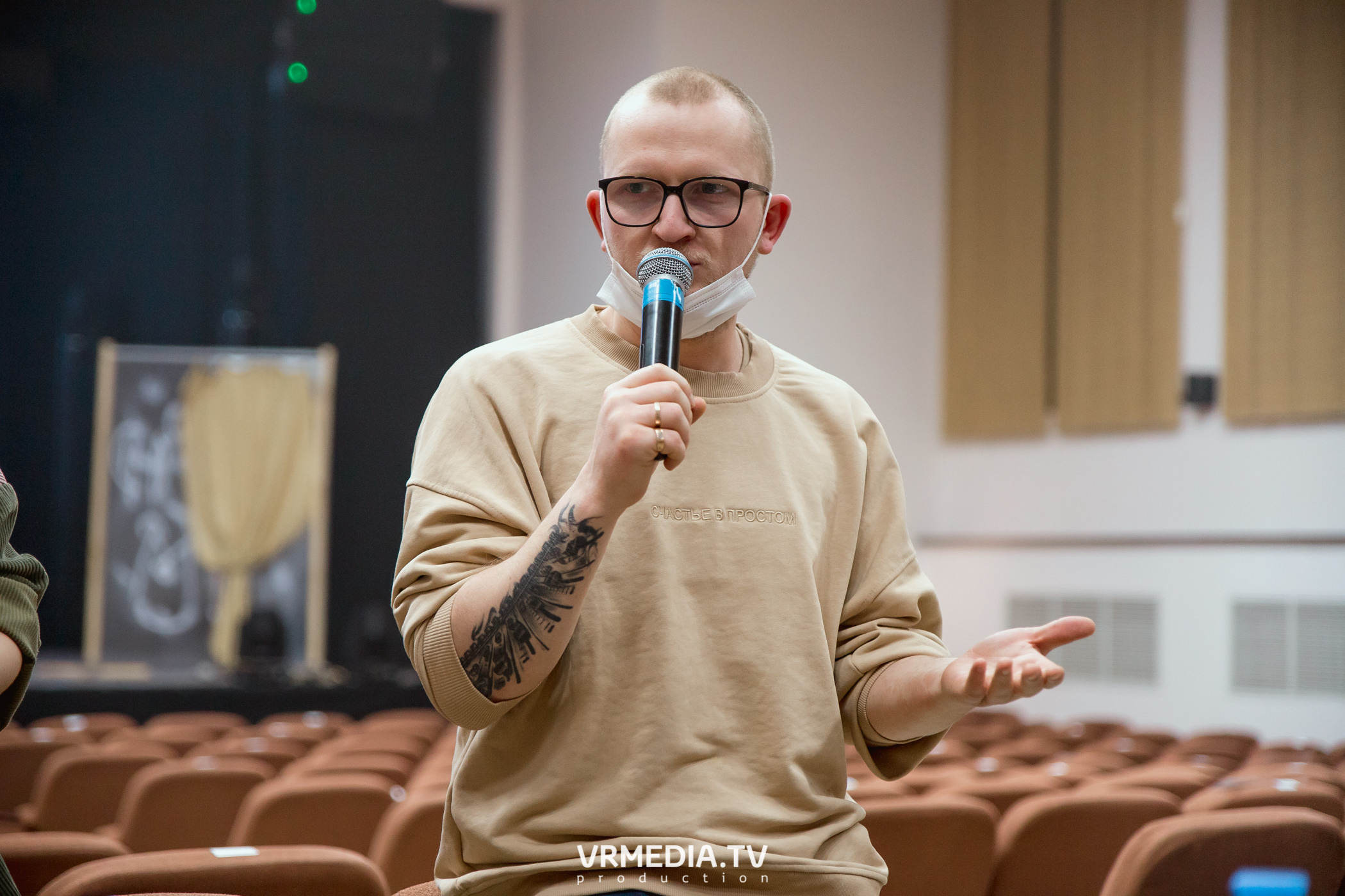 «Давай Знакомиться» в КемГМУ. International students