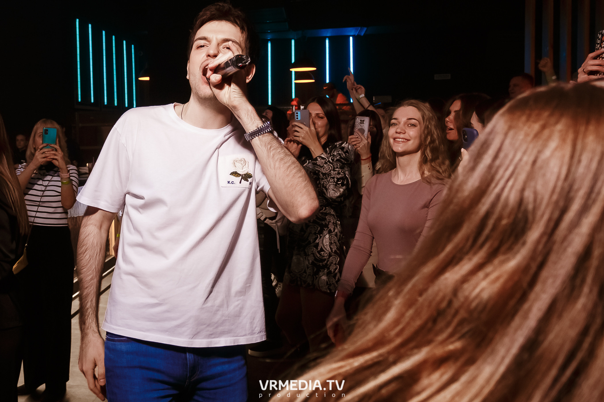 Те100стерон в ночном клубе «ЭФИР»