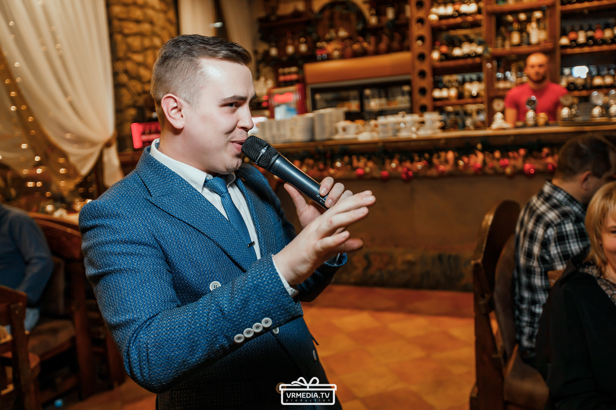 Новогодний вечер в РК «Лазурный Берег»