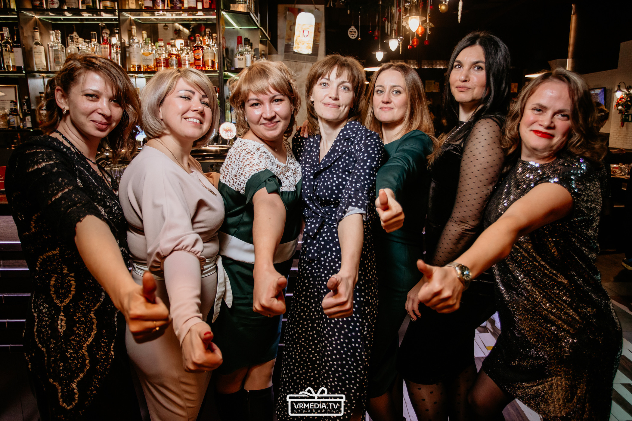 Новый год во «Friday»