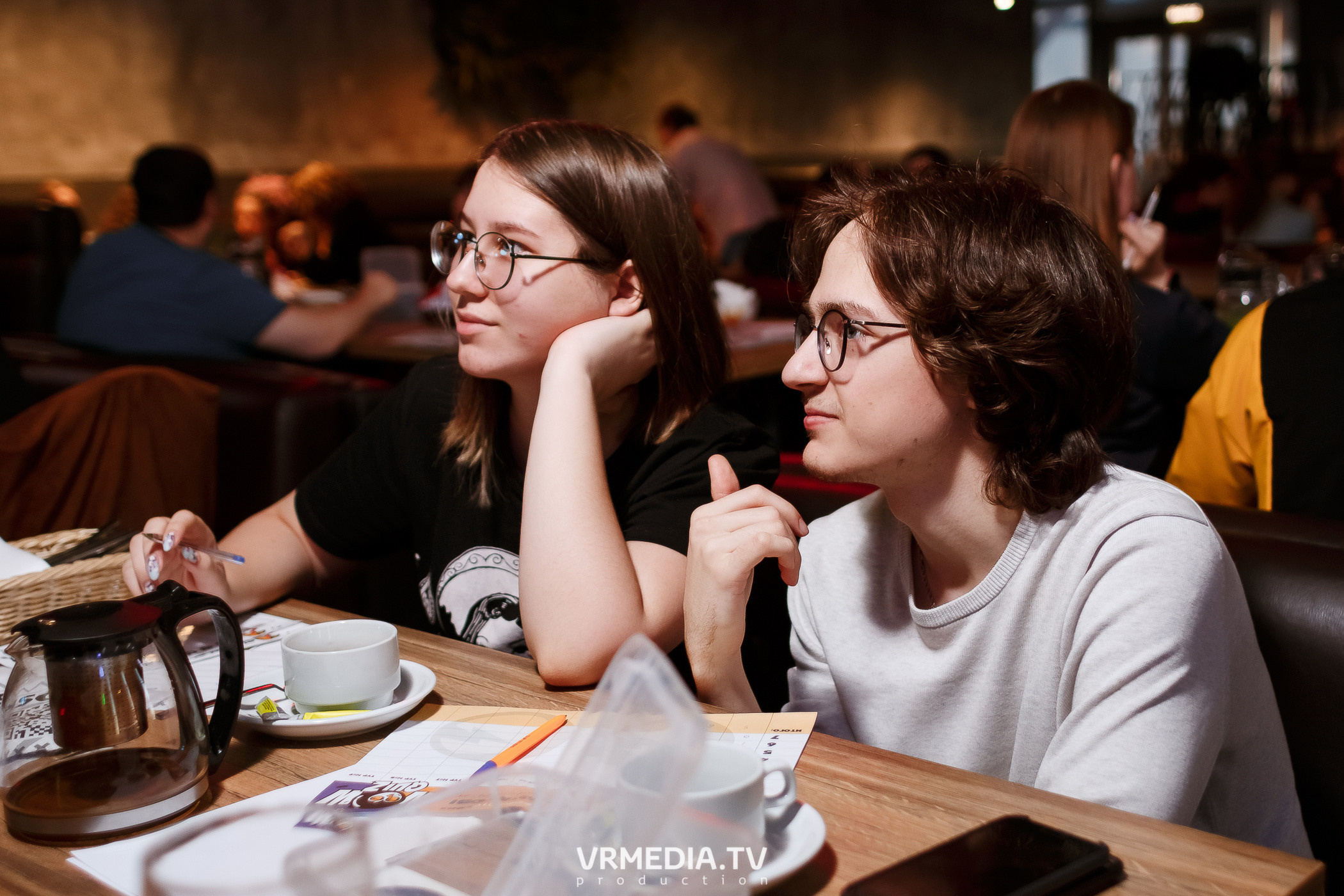 WOW QUIZ в баре «DOSKI»