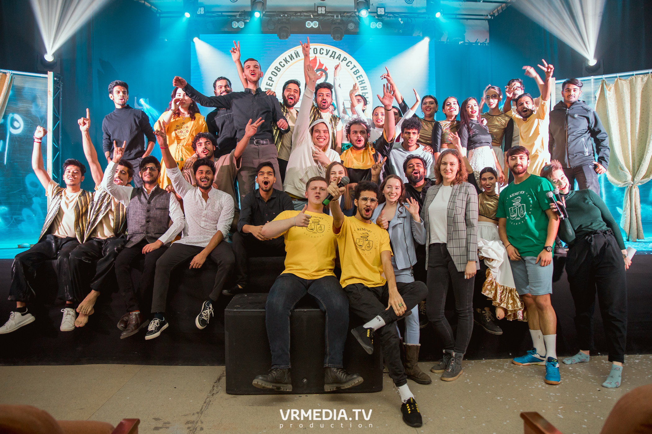 «Давай Знакомиться» в КемГМУ. International students