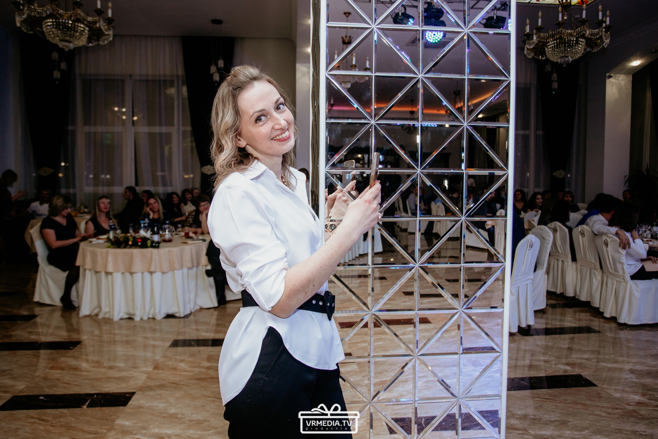 Новый год в ресторане «Love story»