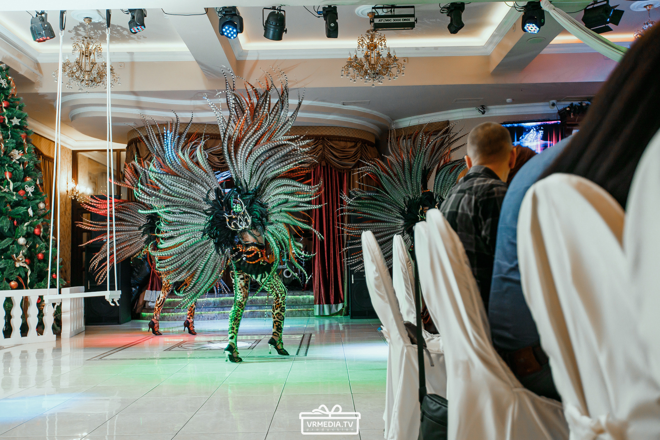 Новогодний вечер в РК «Лазурный Берег»