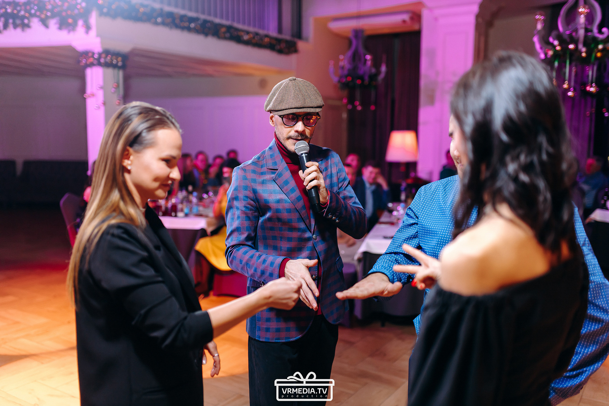 Новогодний вечер в ресторане «Прованс»