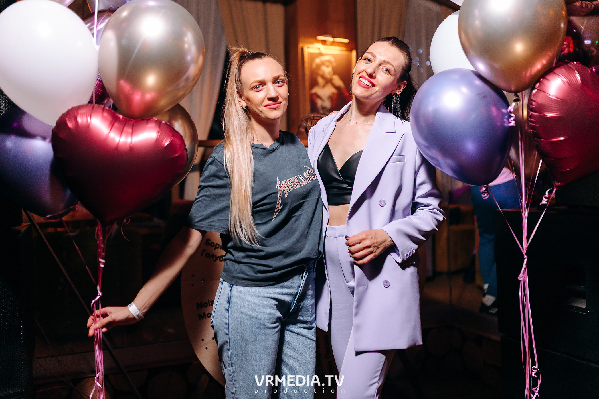 Международный женский день в «Alpen Club»