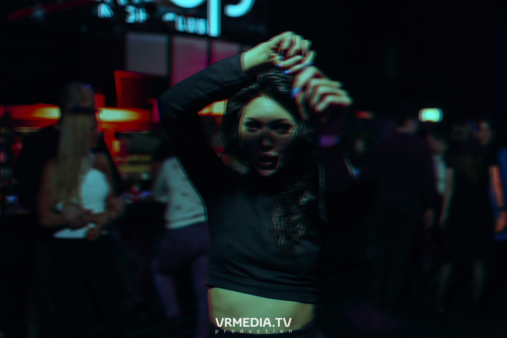 Live Broadcast в ночном клубе «ЭФИР»