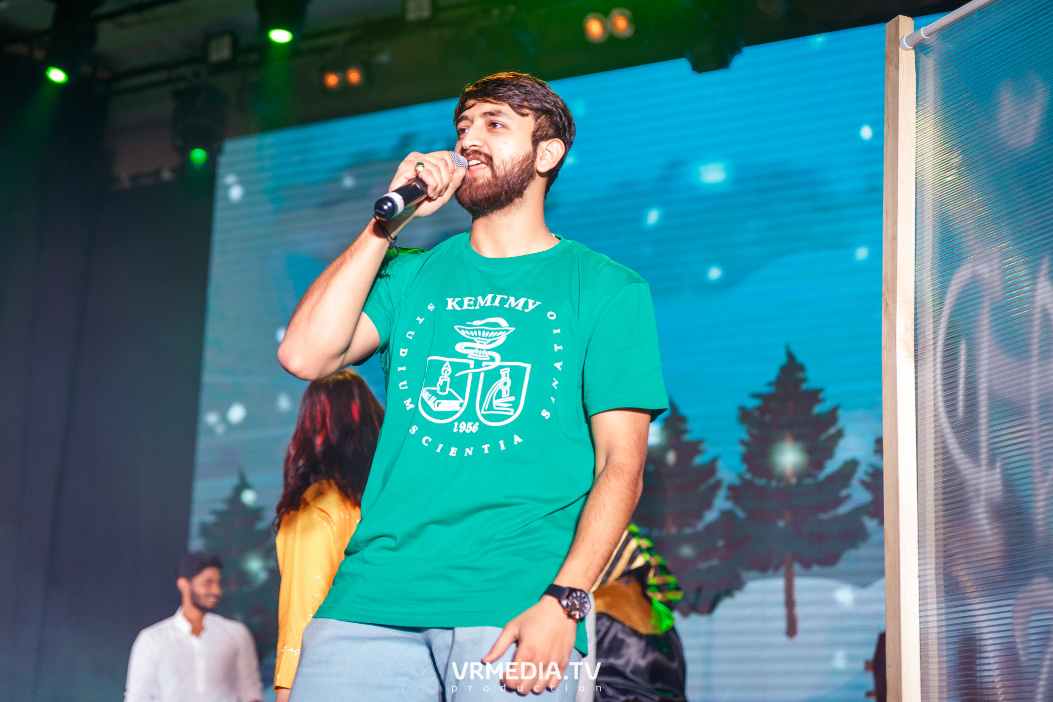 «Давай Знакомиться» в КемГМУ. International students