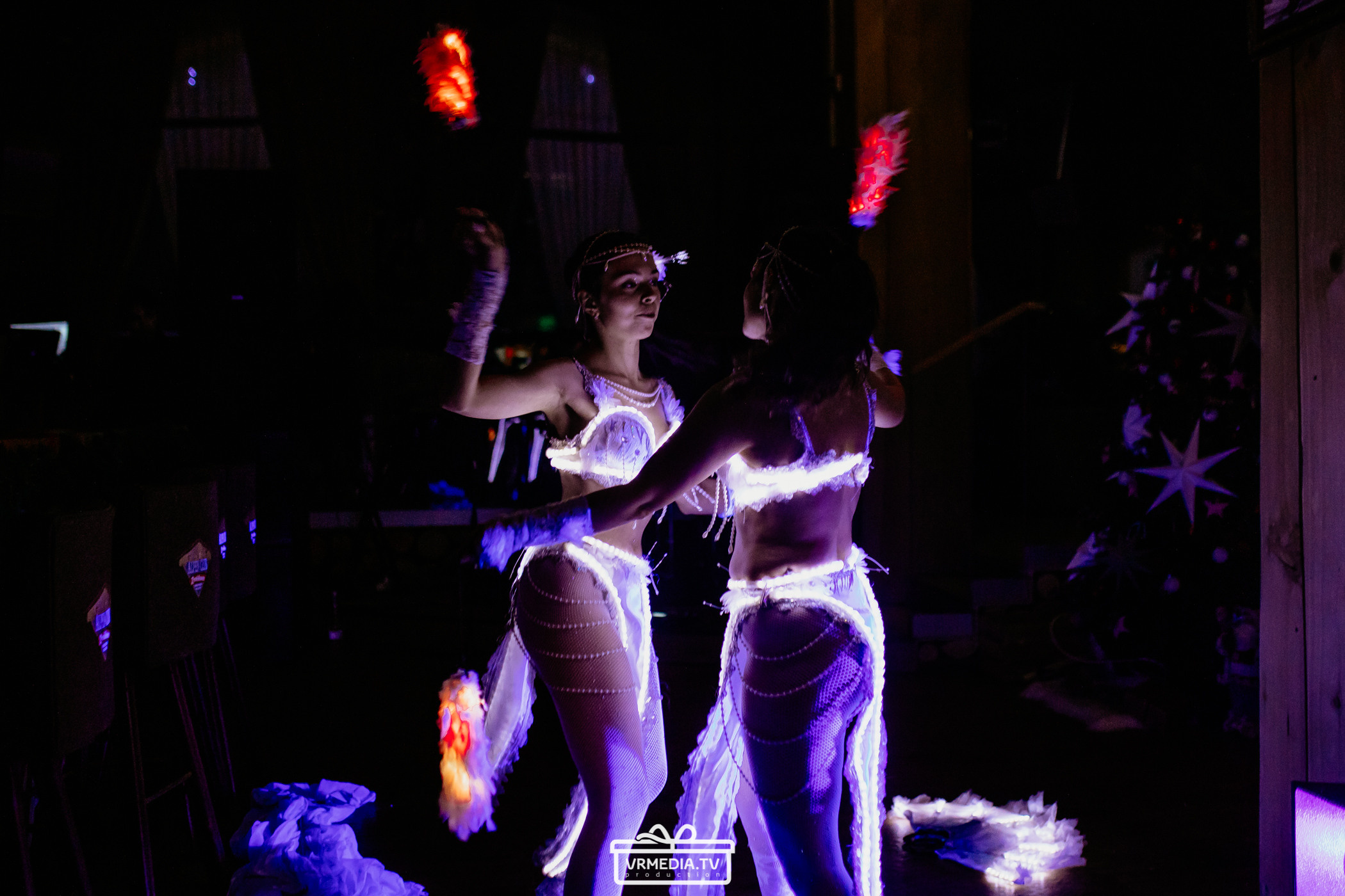 Новогодняя ночь в «Alpen Club»